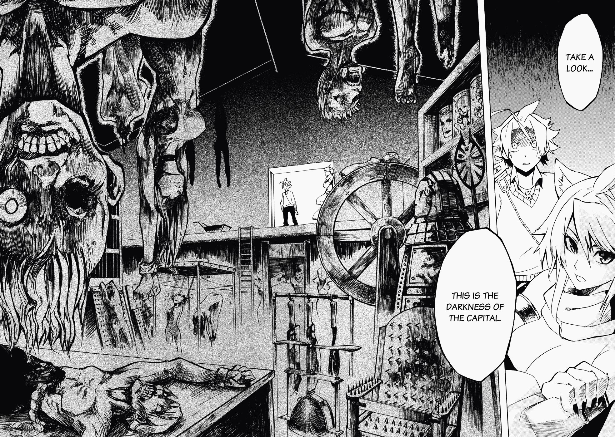 Akame ga KILL! Kill the Darkness 第75页