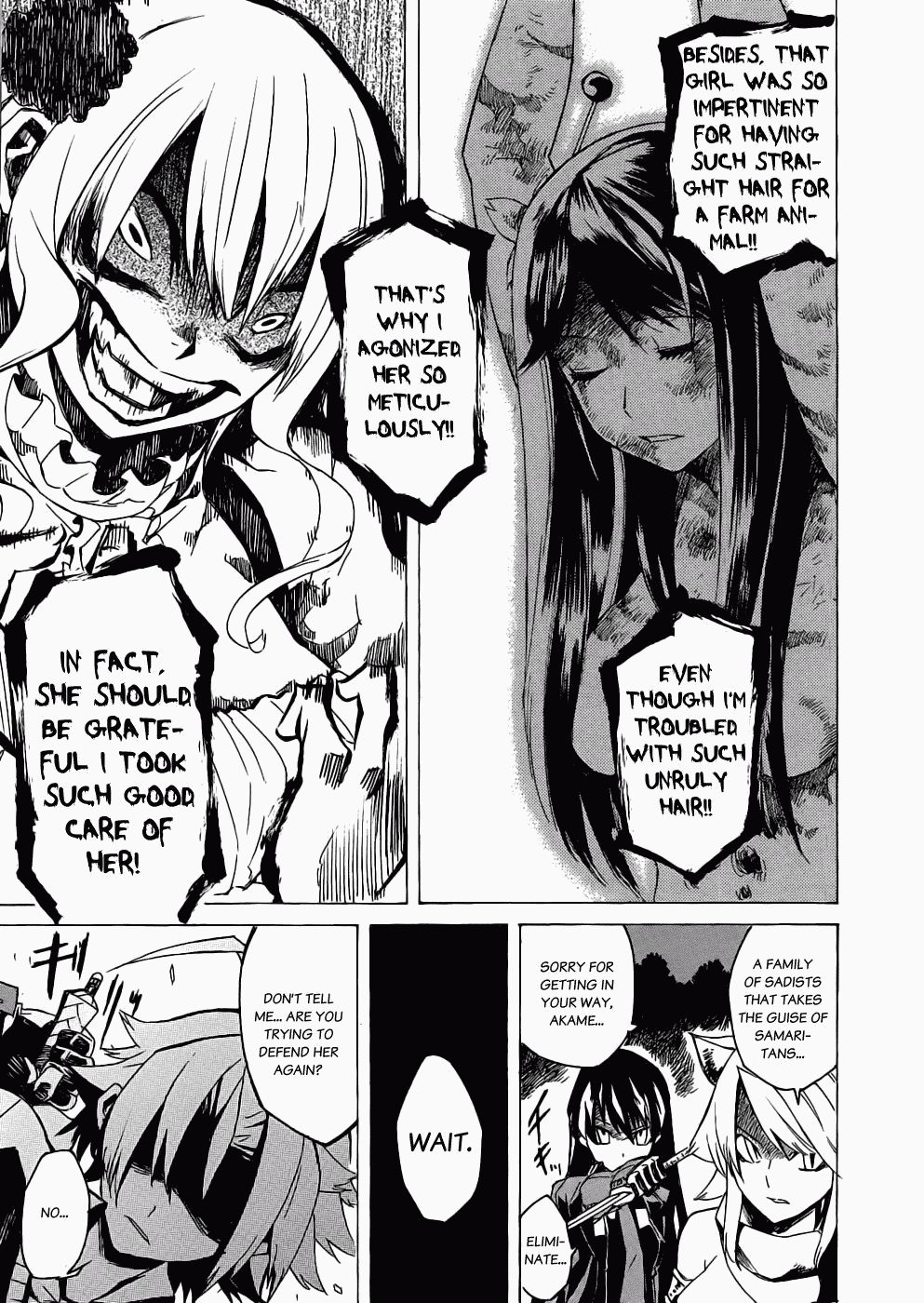 Akame ga KILL! Kill the Darkness 第81页