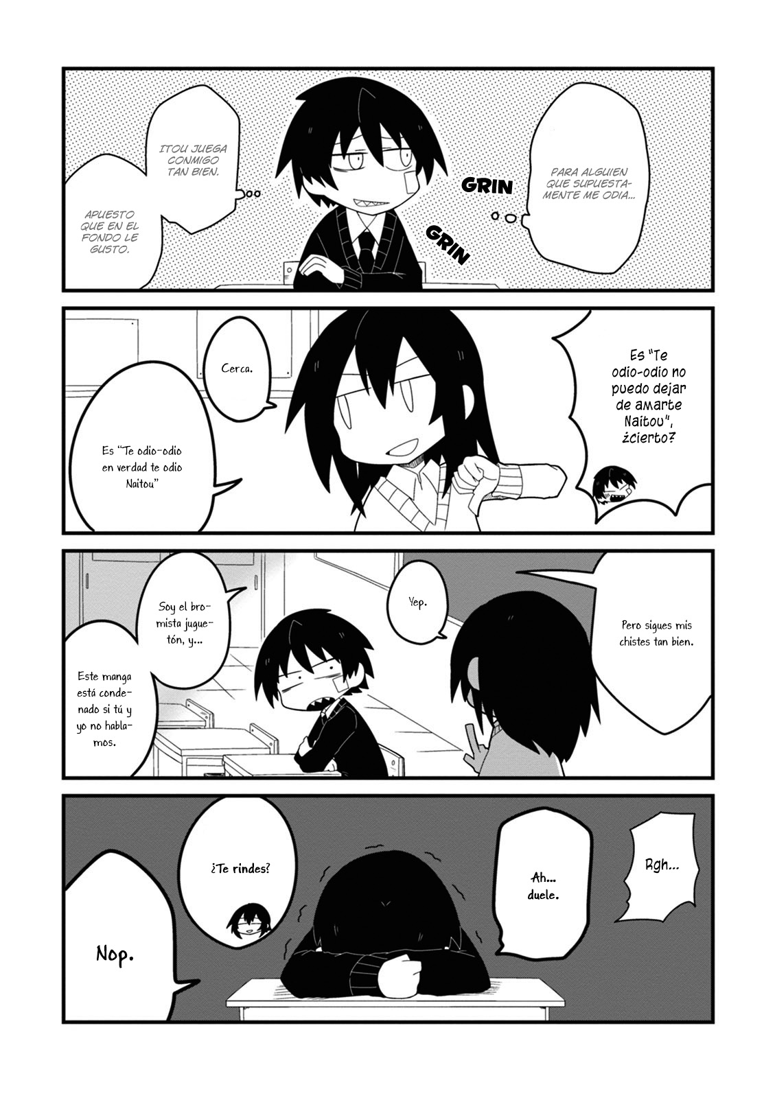 Naze da Naitou Vol. 1 Ch. 3 第19页
