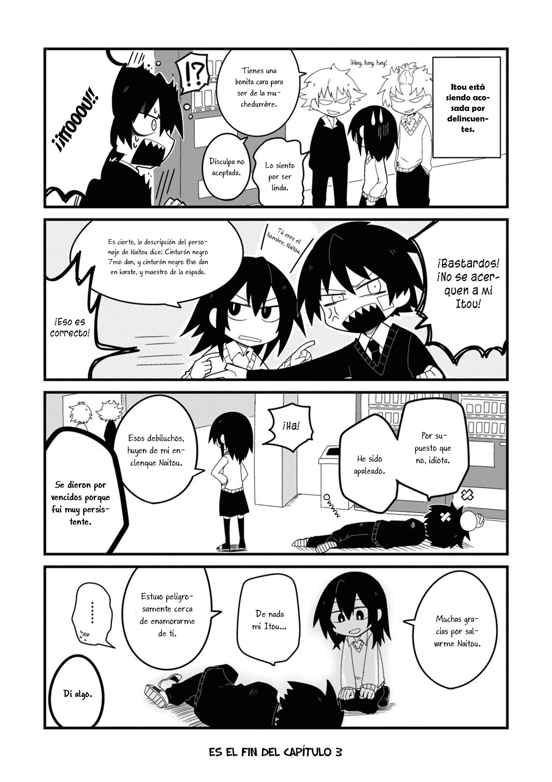 Naze da Naitou Vol. 1 Ch. 3 第20页