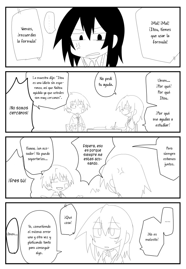 Naze da Naitou Vol. 1 Ch. 3 第21页