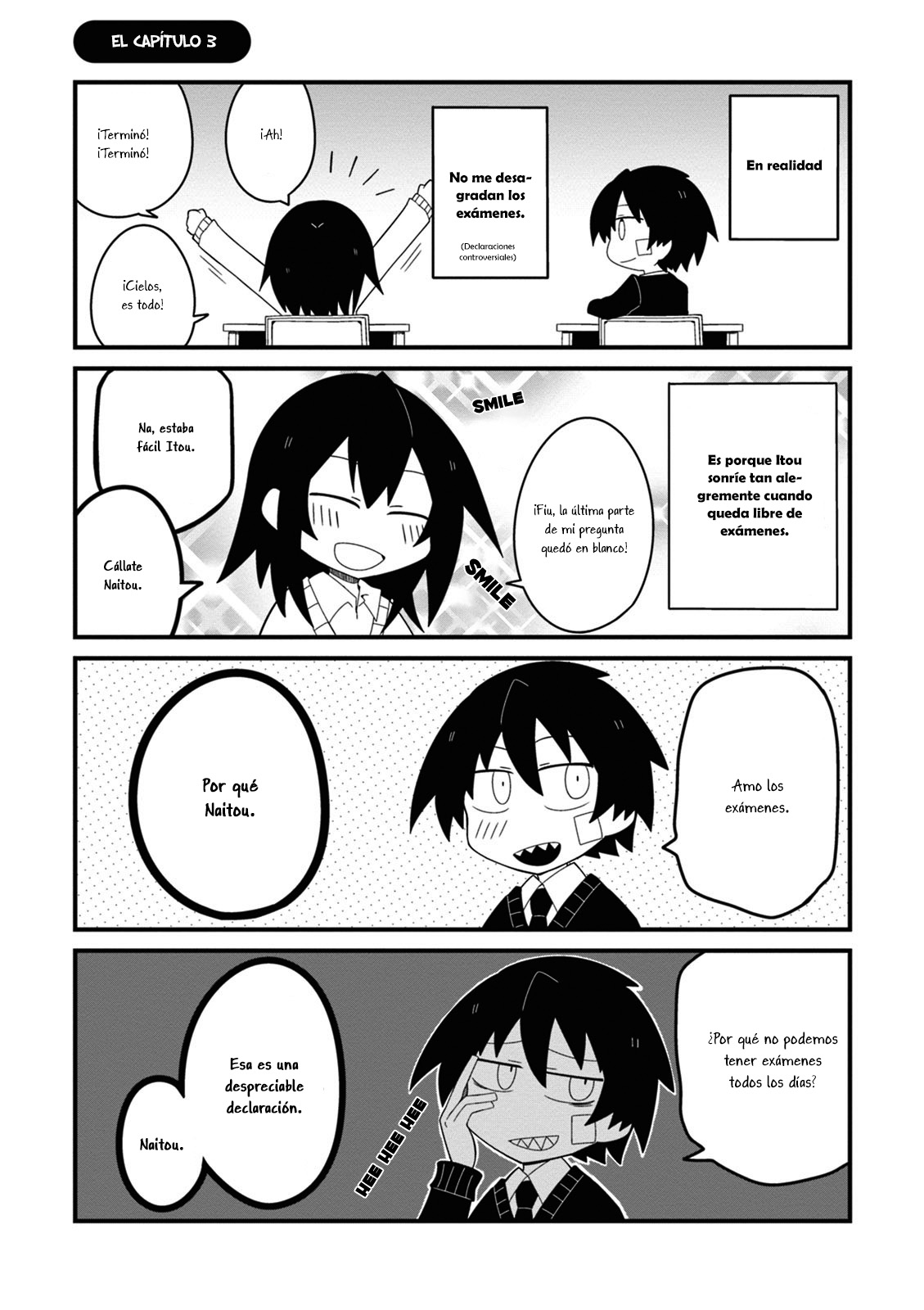 Naze da Naitou Vol. 1 Ch. 3 第5页