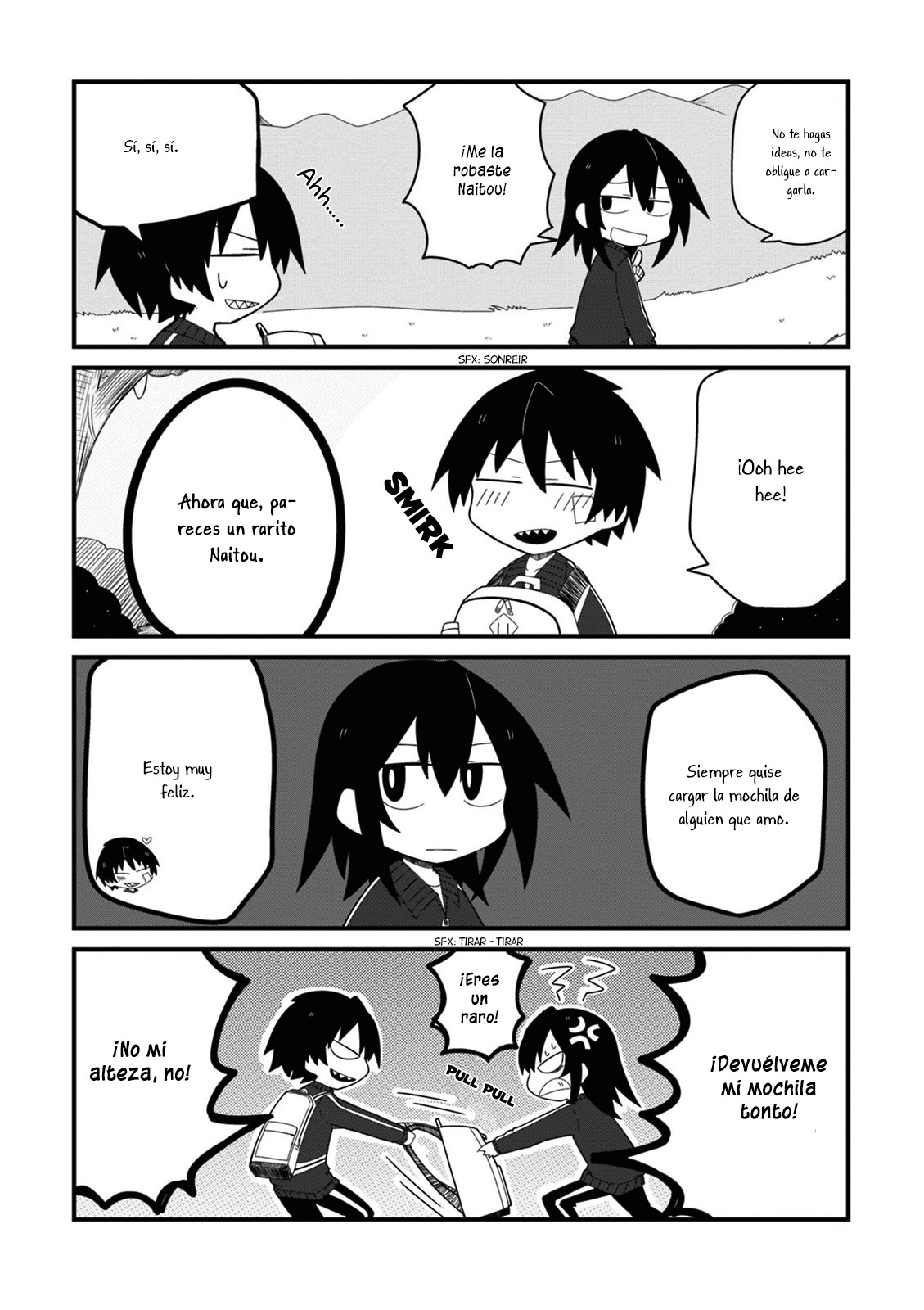 Naze da Naitou Vol. 1 Ch. 3 第8页