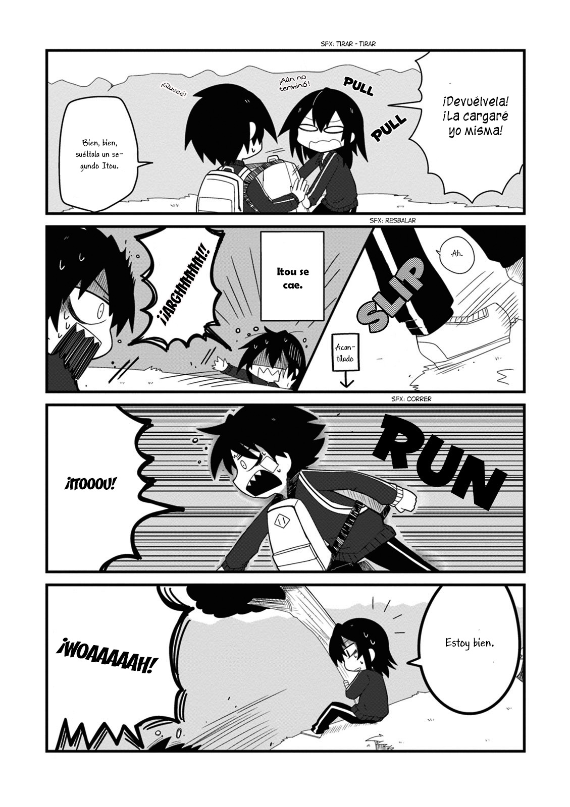 Naze da Naitou Vol. 1 Ch. 3 第9页