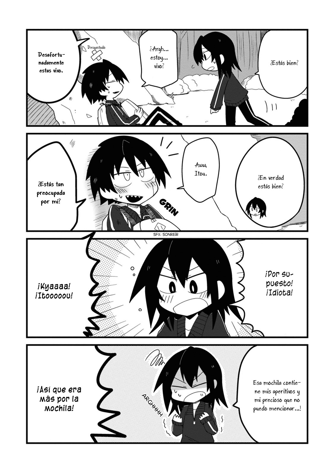 Naze da Naitou Vol. 1 Ch. 3 第10页