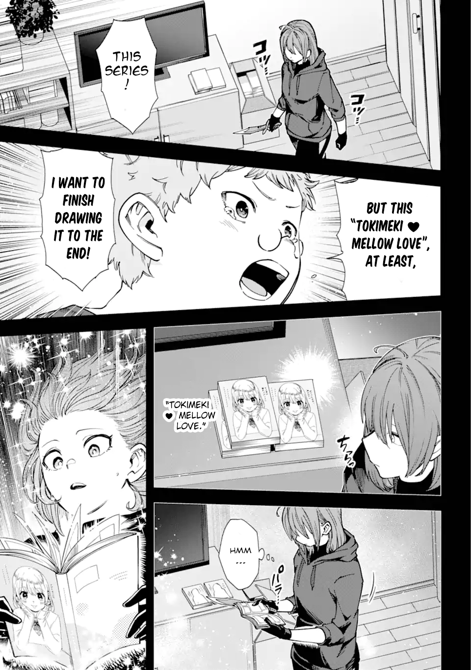 Kirisaki Karin wa Korosasenai Vol. 1 Ch. 1 第11页