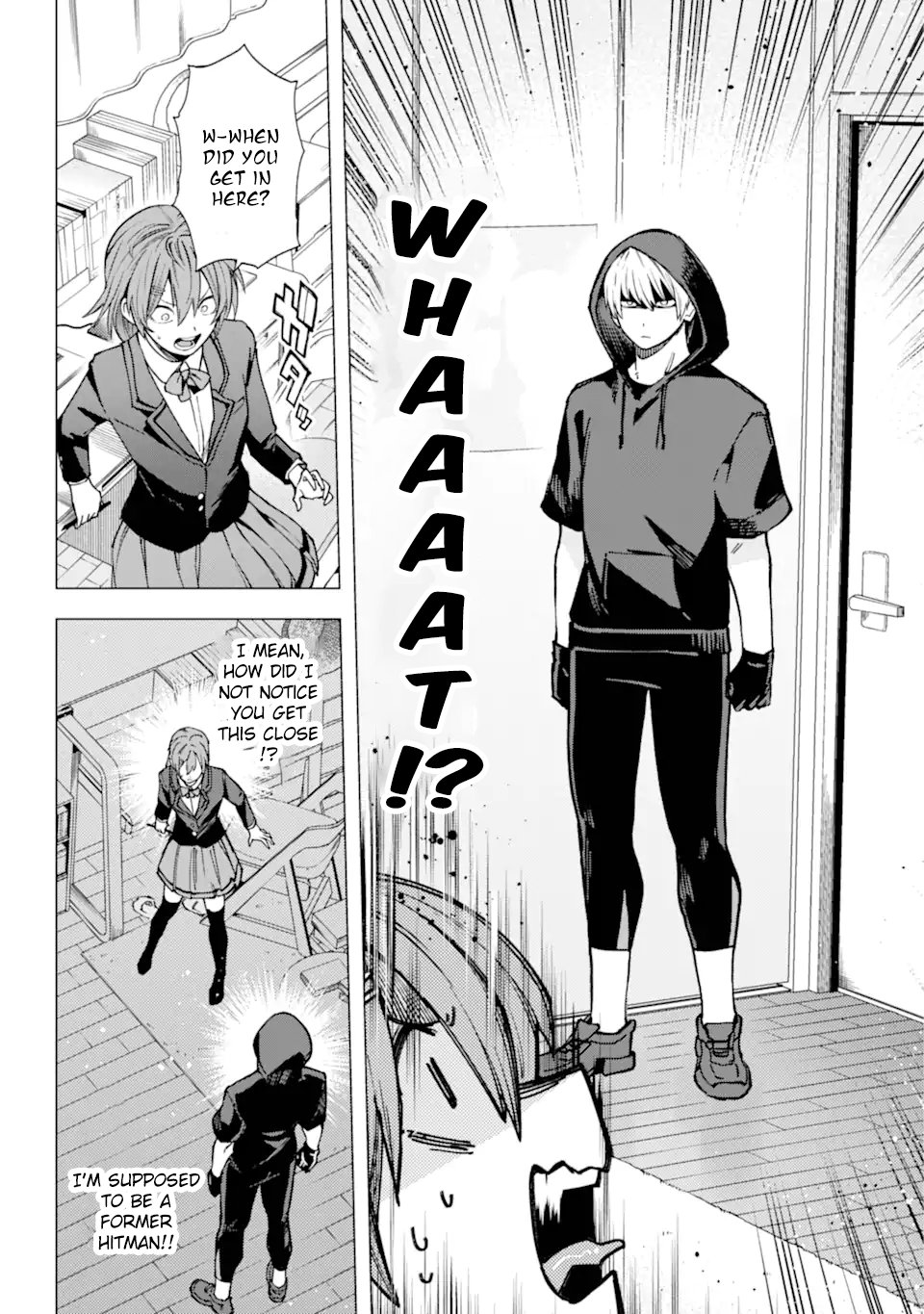 Kirisaki Karin wa Korosasenai Vol. 1 Ch. 1 第21页