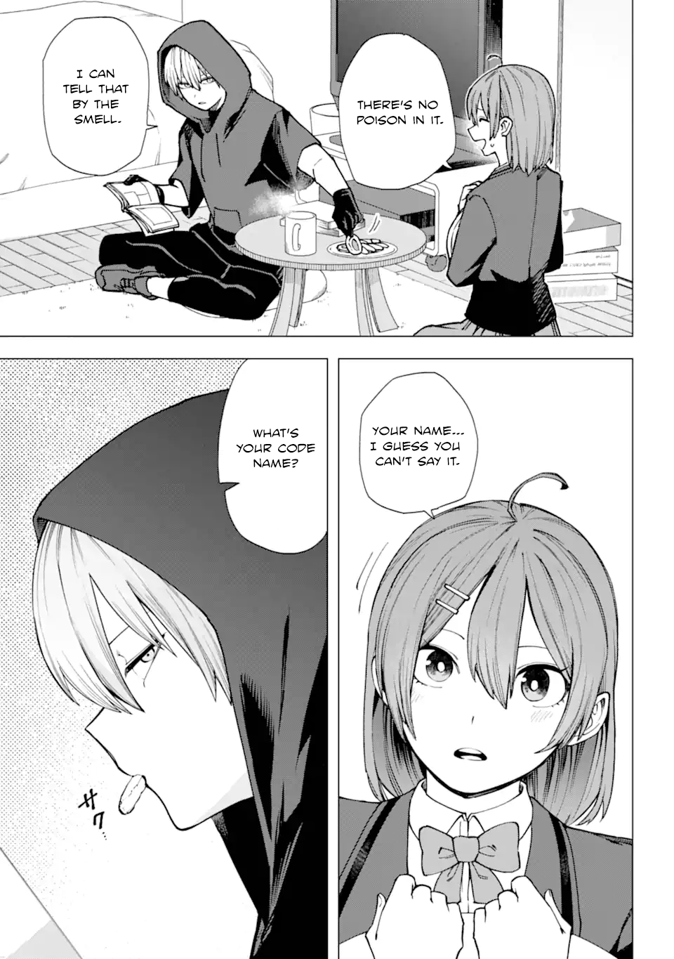 Kirisaki Karin wa Korosasenai Vol. 1 Ch. 1 第32页