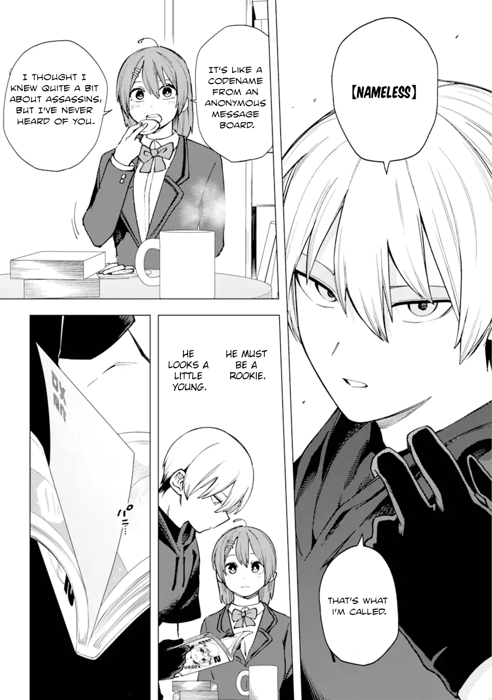 Kirisaki Karin wa Korosasenai Vol. 1 Ch. 1 第33页