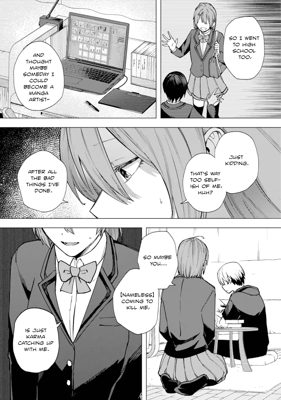 Kirisaki Karin wa Korosasenai Vol. 1 Ch. 1 第35页