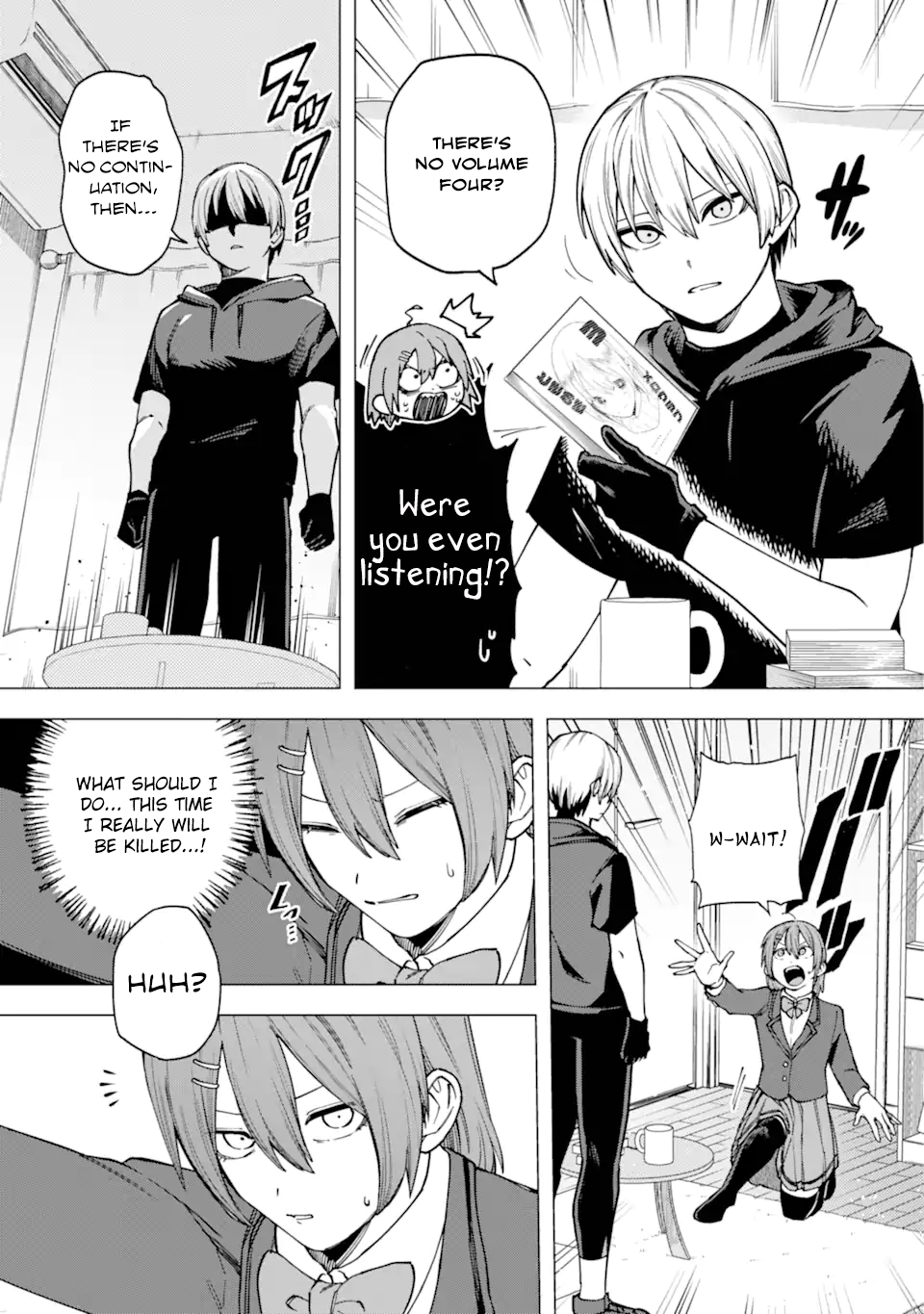 Kirisaki Karin wa Korosasenai Vol. 1 Ch. 1 第36页