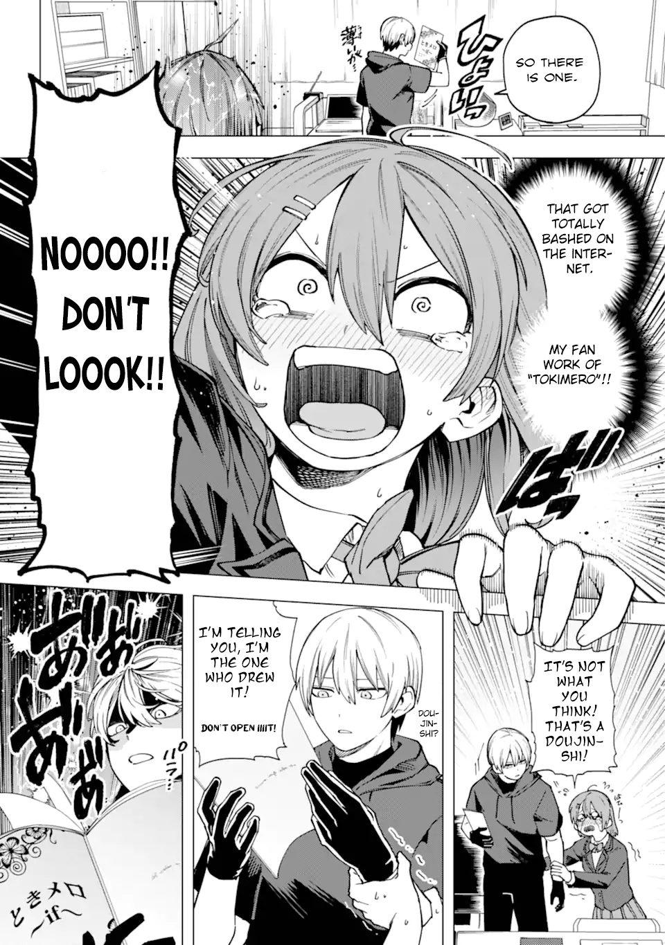 Kirisaki Karin wa Korosasenai Vol. 1 Ch. 1 第37页