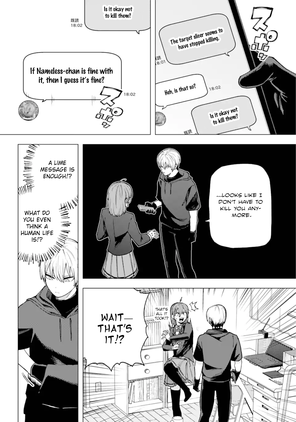 Kirisaki Karin wa Korosasenai Vol. 1 Ch. 1 第41页