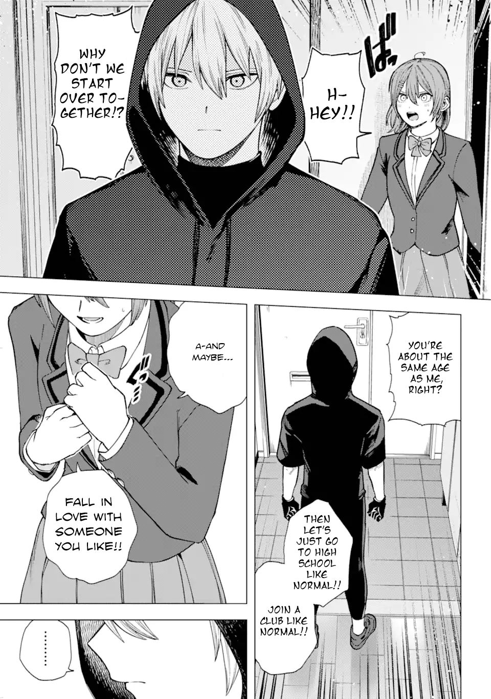 Kirisaki Karin wa Korosasenai Vol. 1 Ch. 1 第46页