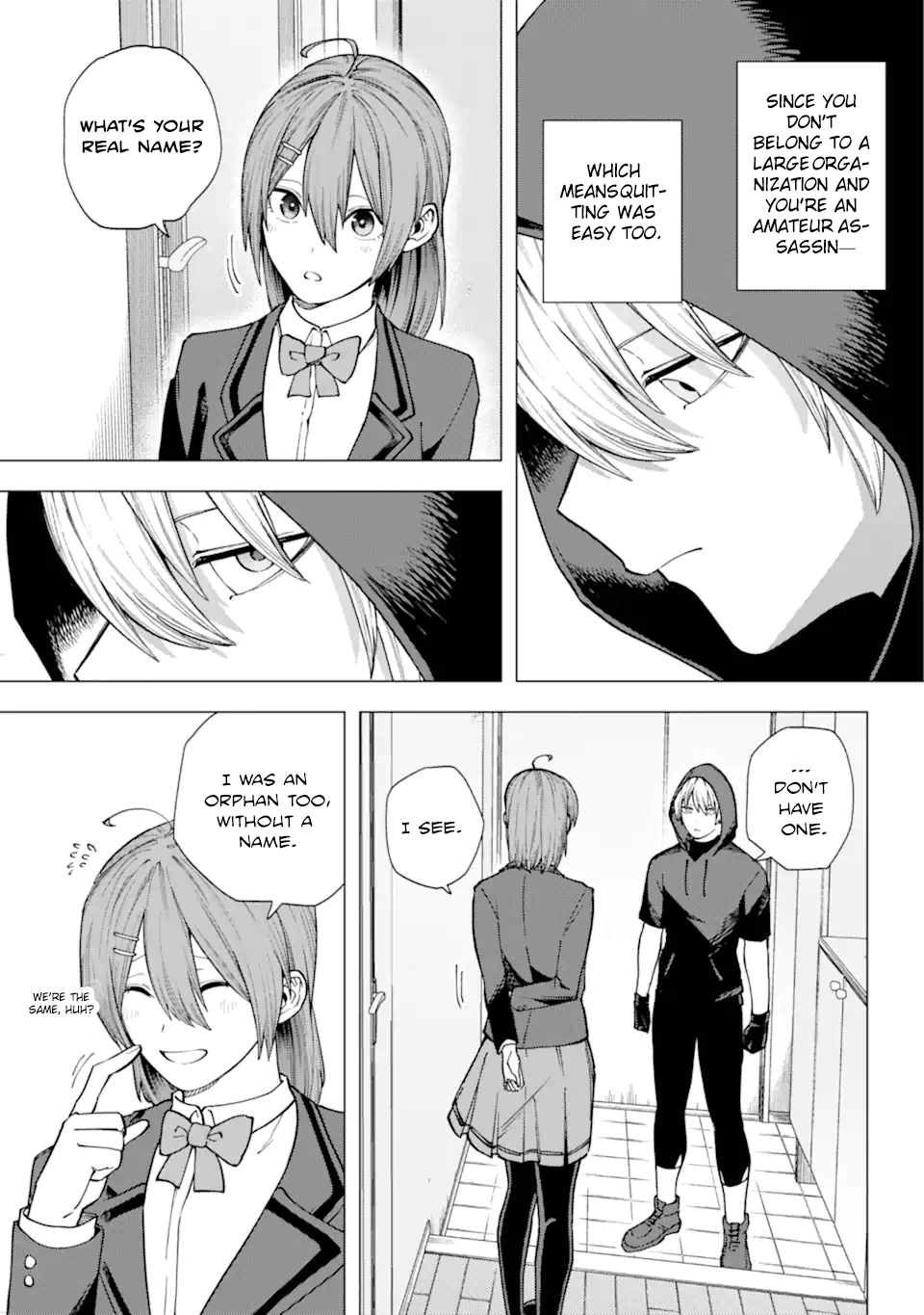 Kirisaki Karin wa Korosasenai Vol. 1 Ch. 1 第52页