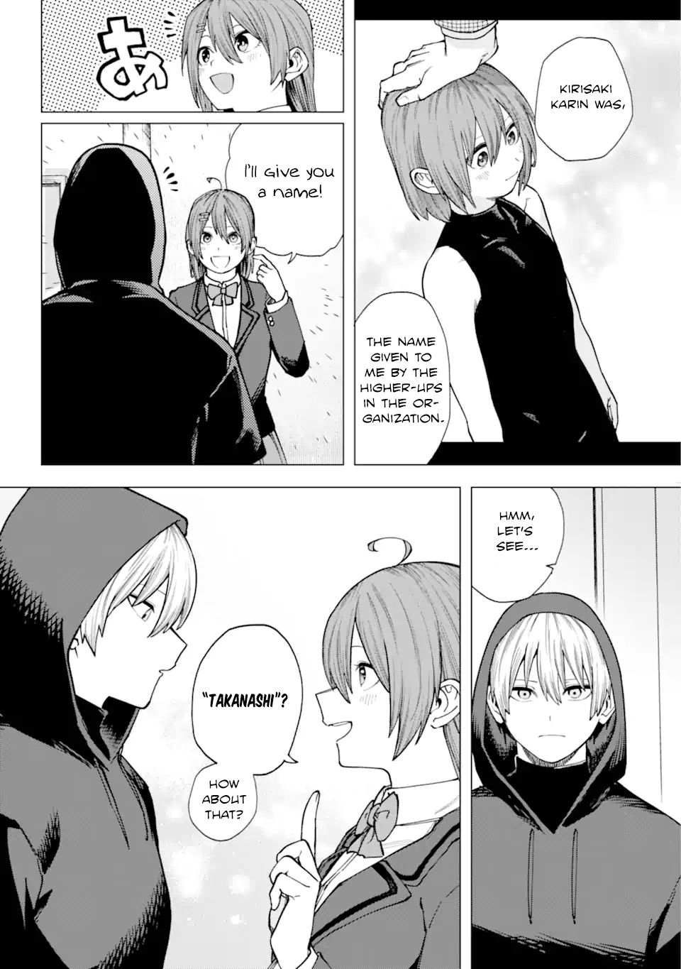 Kirisaki Karin wa Korosasenai Vol. 1 Ch. 1 第53页