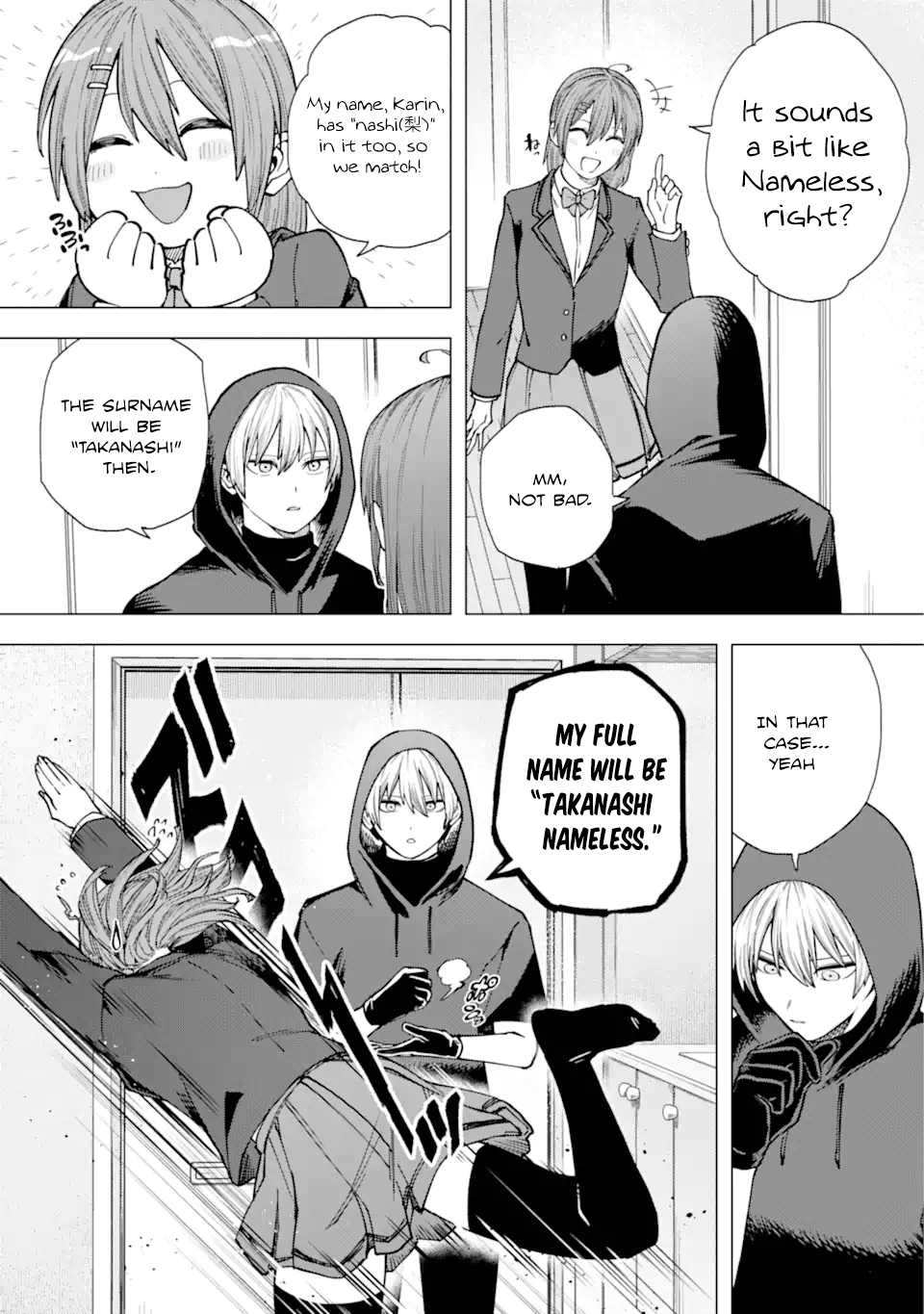 Kirisaki Karin wa Korosasenai Vol. 1 Ch. 1 第54页