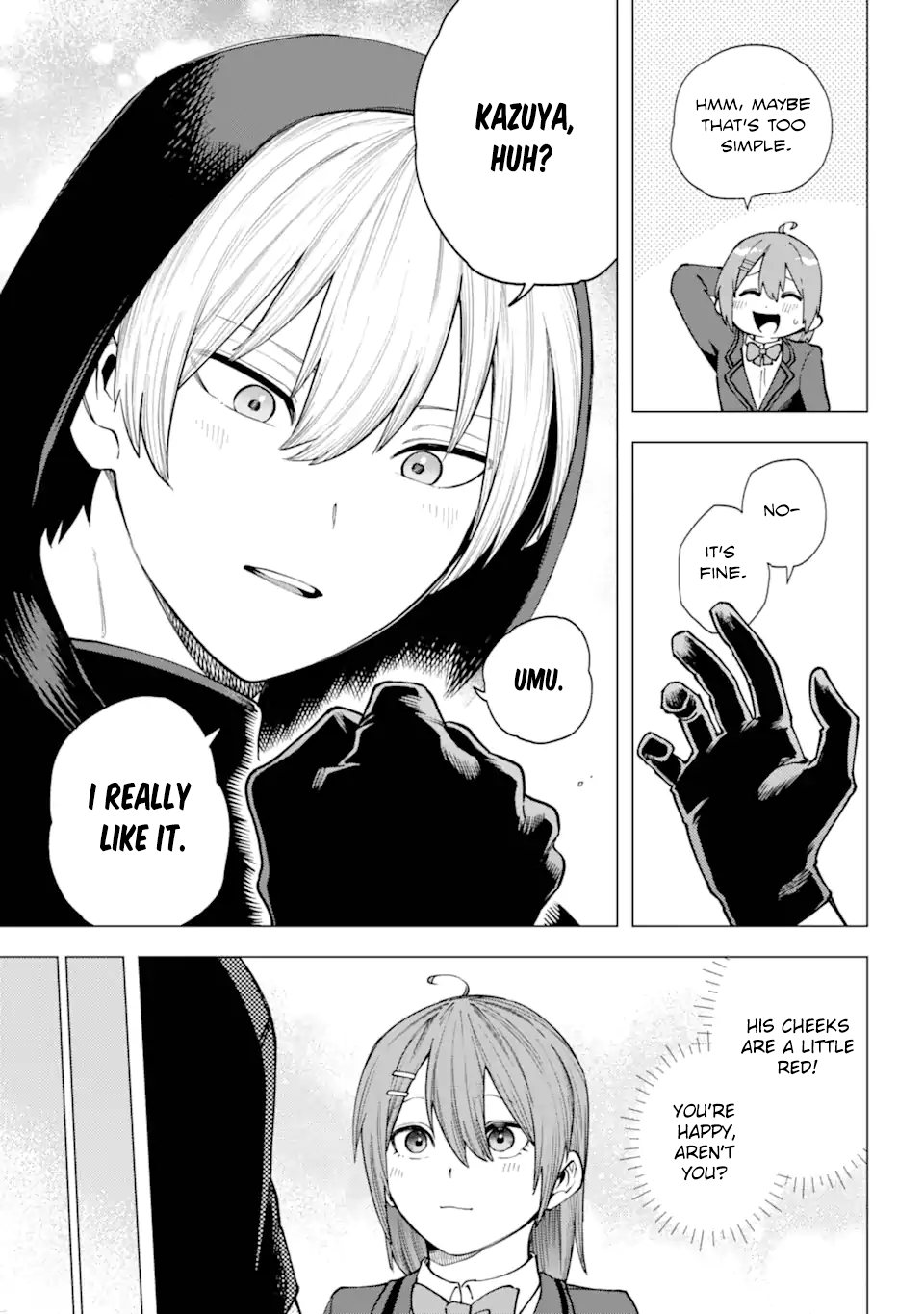Kirisaki Karin wa Korosasenai Vol. 1 Ch. 1 第56页