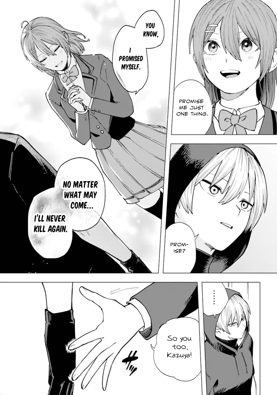 Kirisaki Karin wa Korosasenai Vol. 1 Ch. 1 第58页