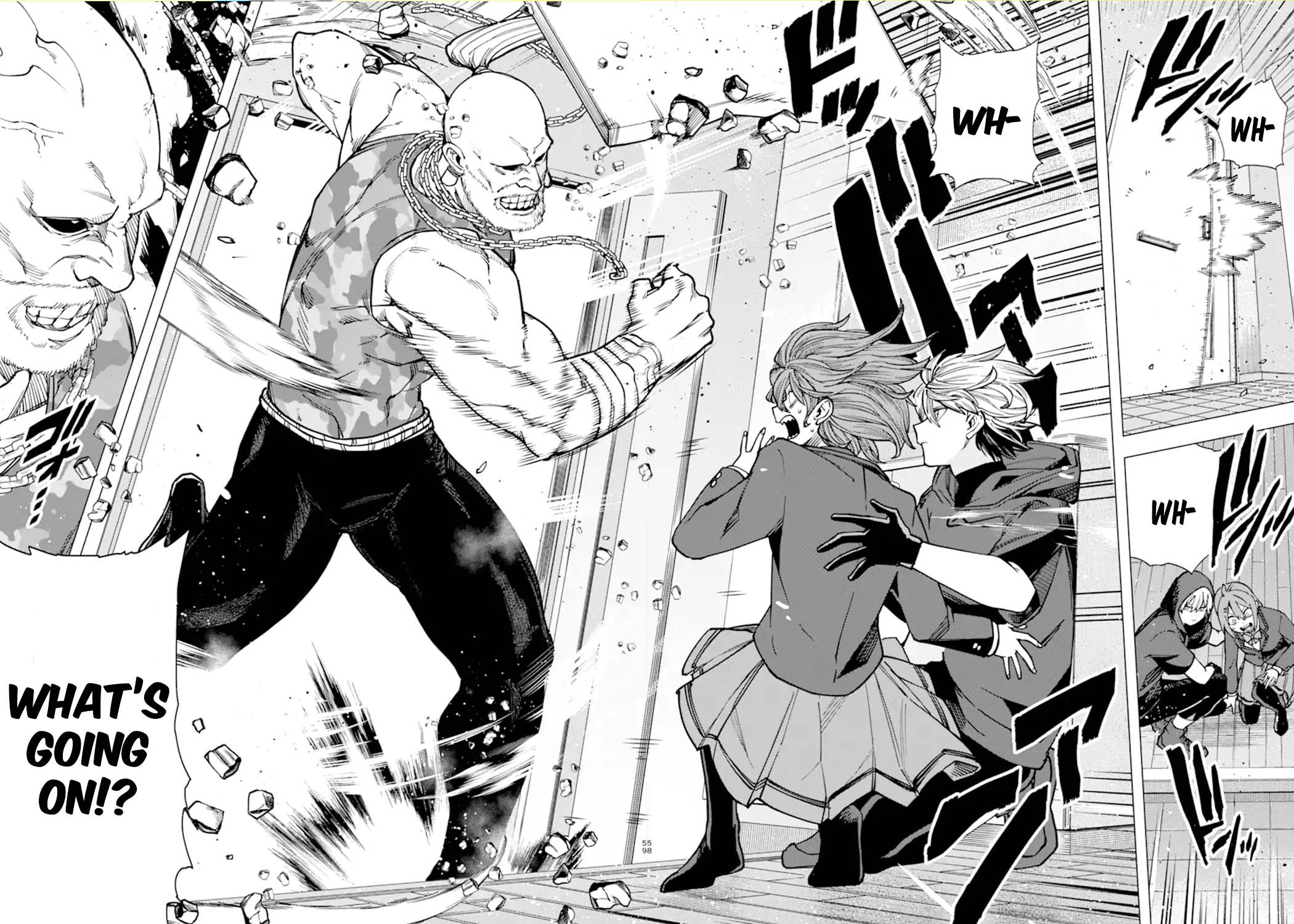 Kirisaki Karin wa Korosasenai Vol. 1 Ch. 1 第61页
