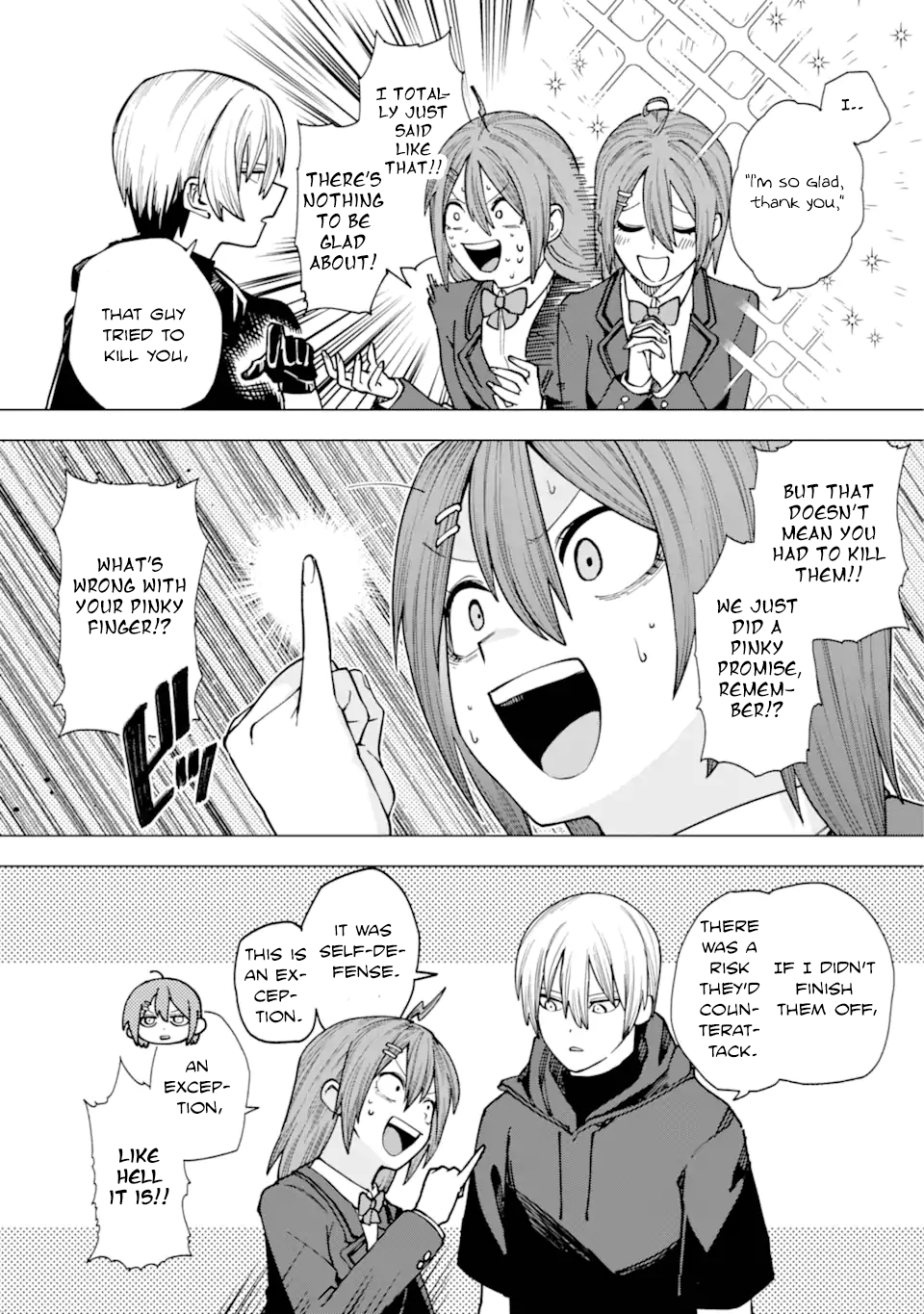 Kirisaki Karin wa Korosasenai Vol. 1 Ch. 1 第77页