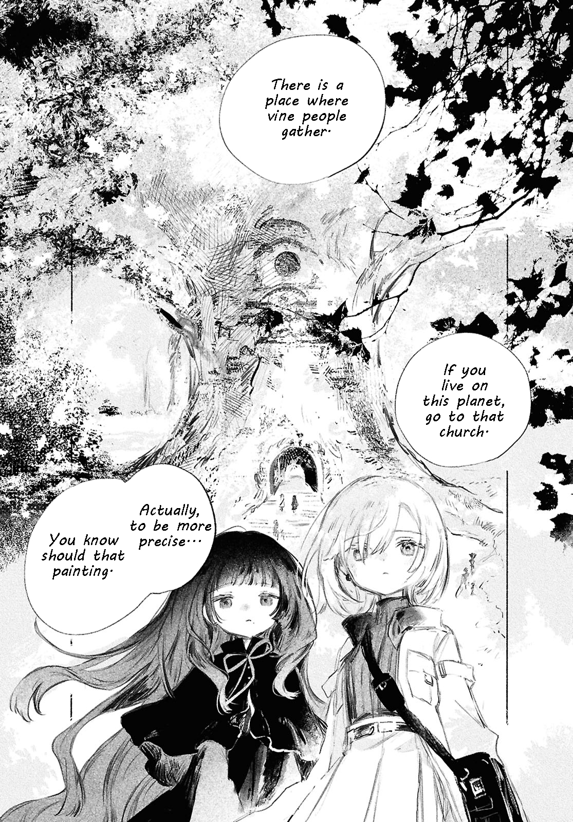 Shoujo Seikan Hyouryuuki Planet of Flames 第14页