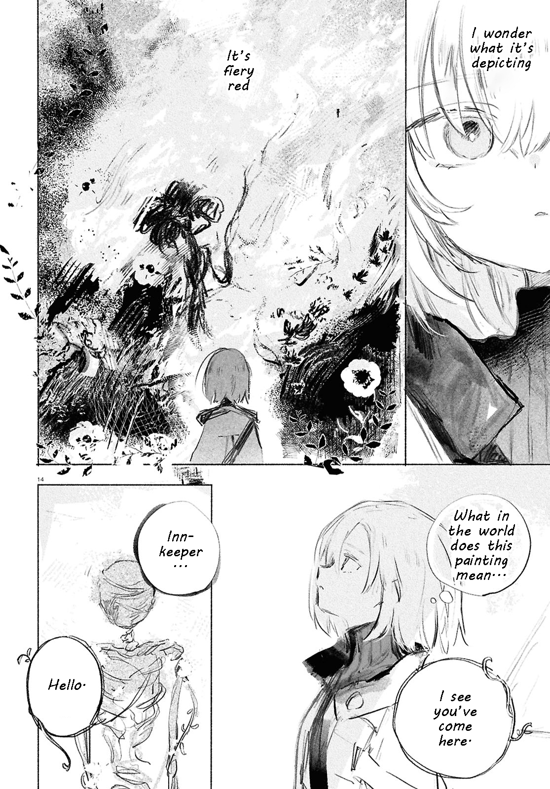 Shoujo Seikan Hyouryuuki Planet of Flames 第16页