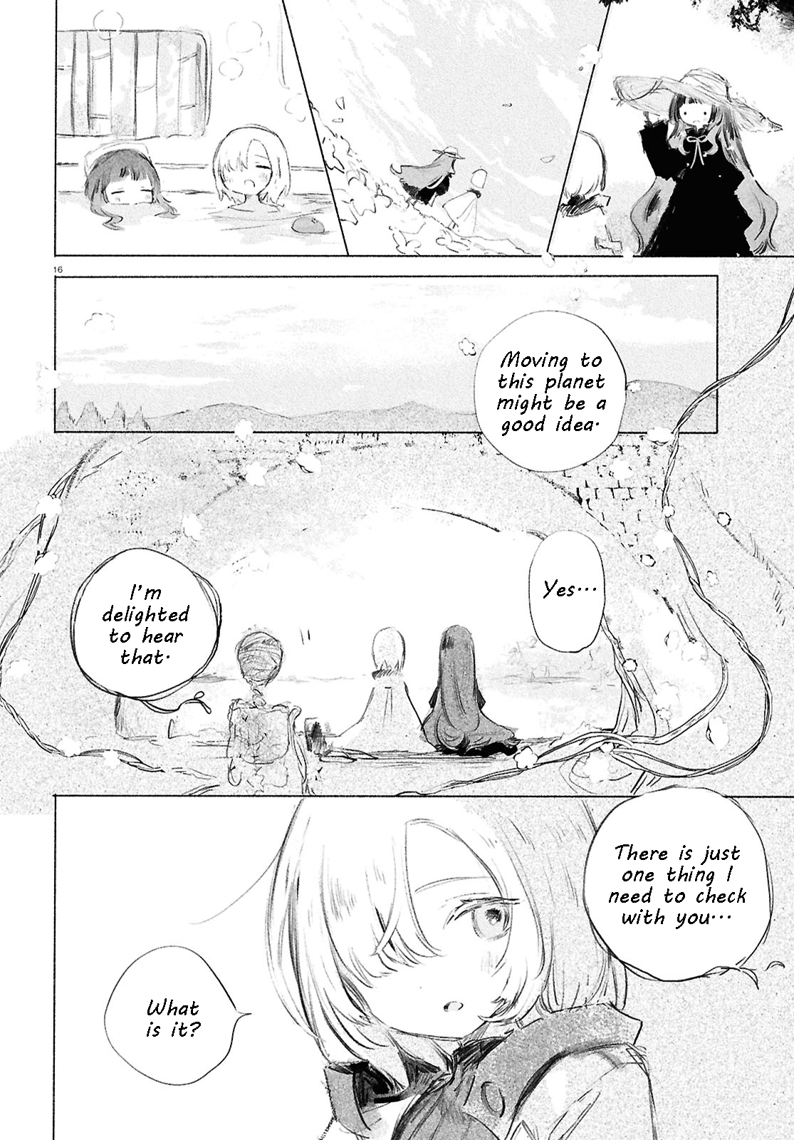 Shoujo Seikan Hyouryuuki Planet of Flames 第18页