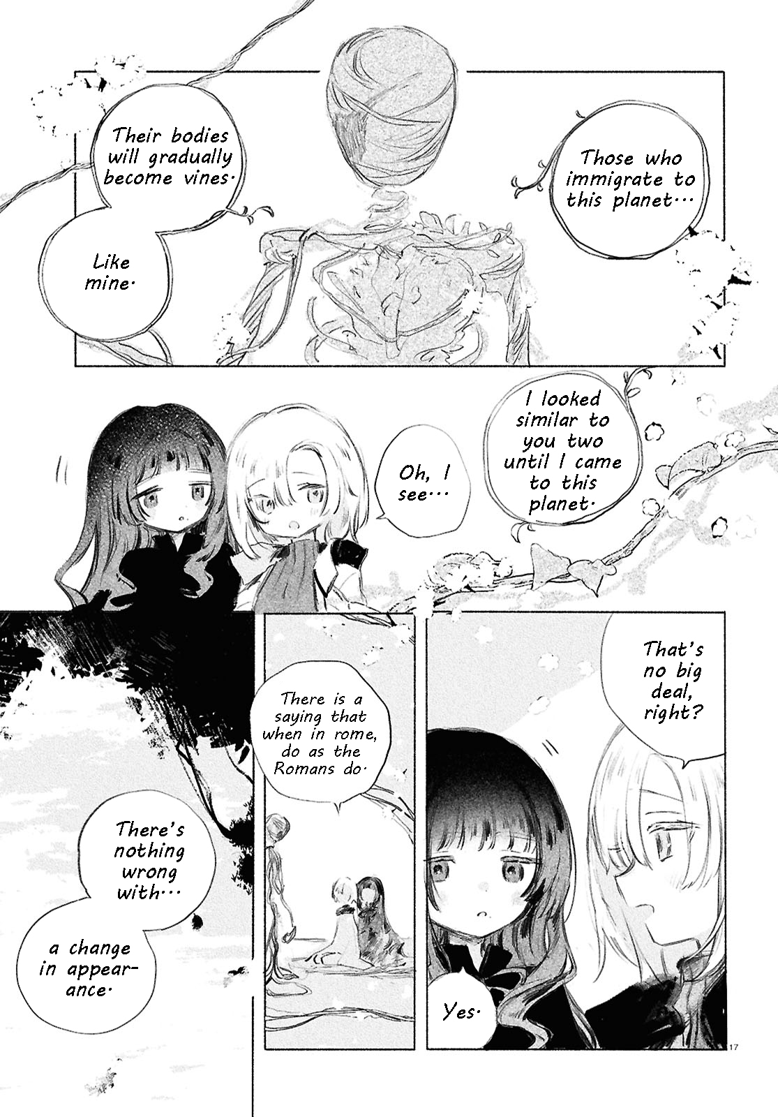 Shoujo Seikan Hyouryuuki Planet of Flames 第19页