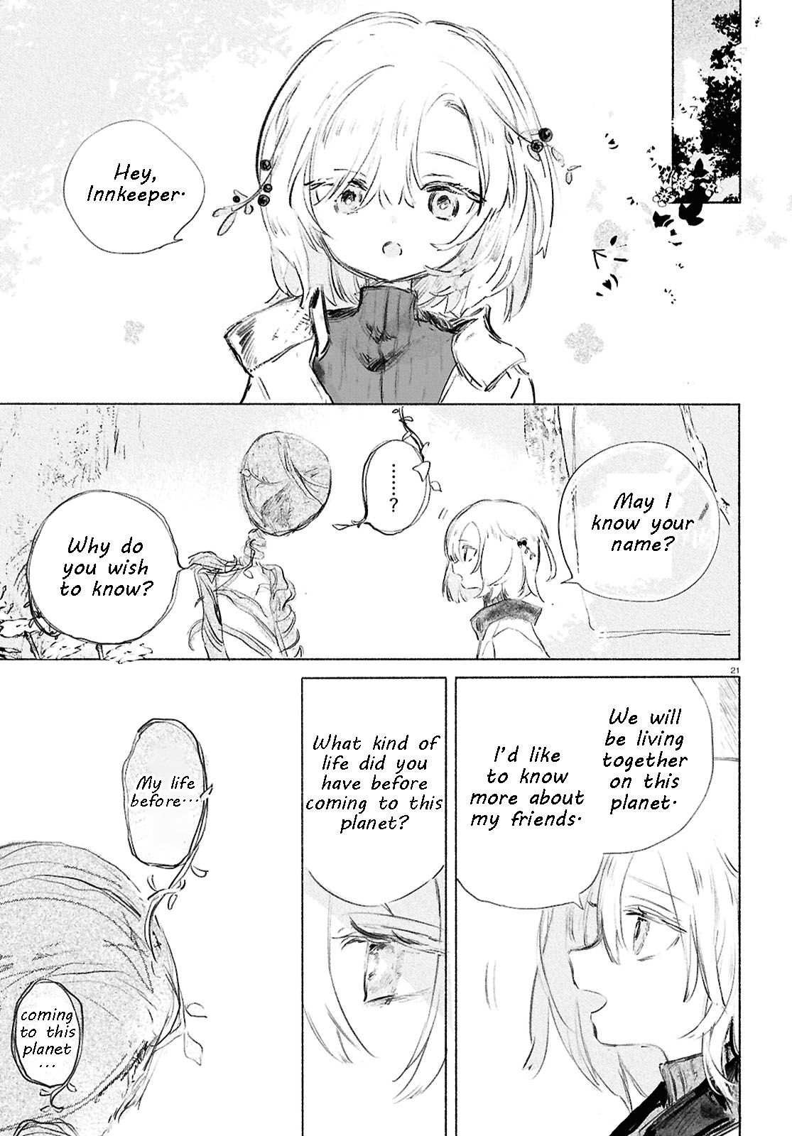 Shoujo Seikan Hyouryuuki Planet of Flames 第23页
