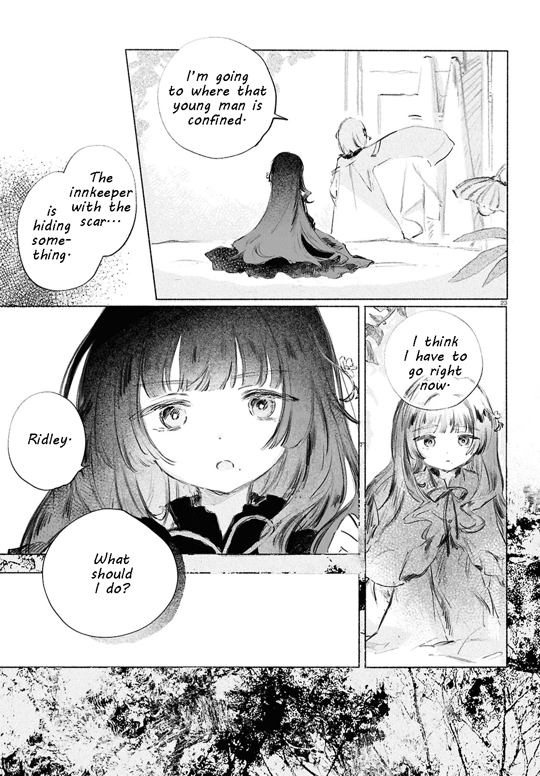 Shoujo Seikan Hyouryuuki Planet of Flames 第25页