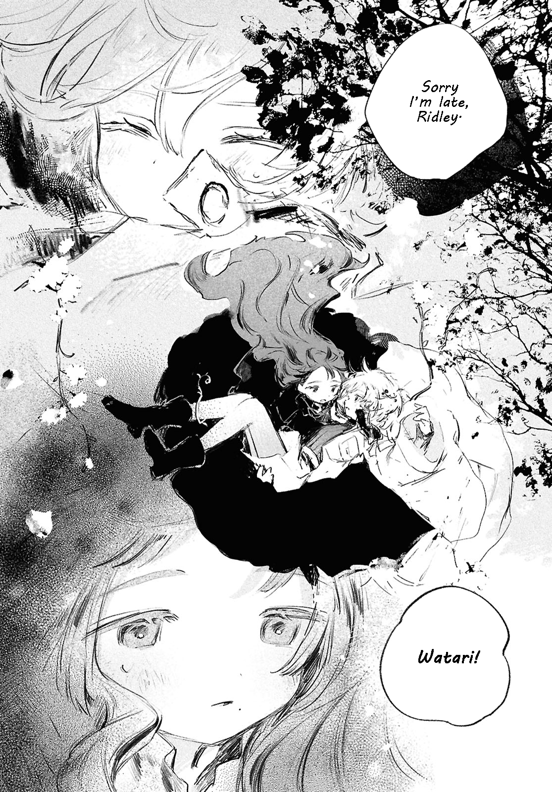 Shoujo Seikan Hyouryuuki Planet of Flames 第34页
