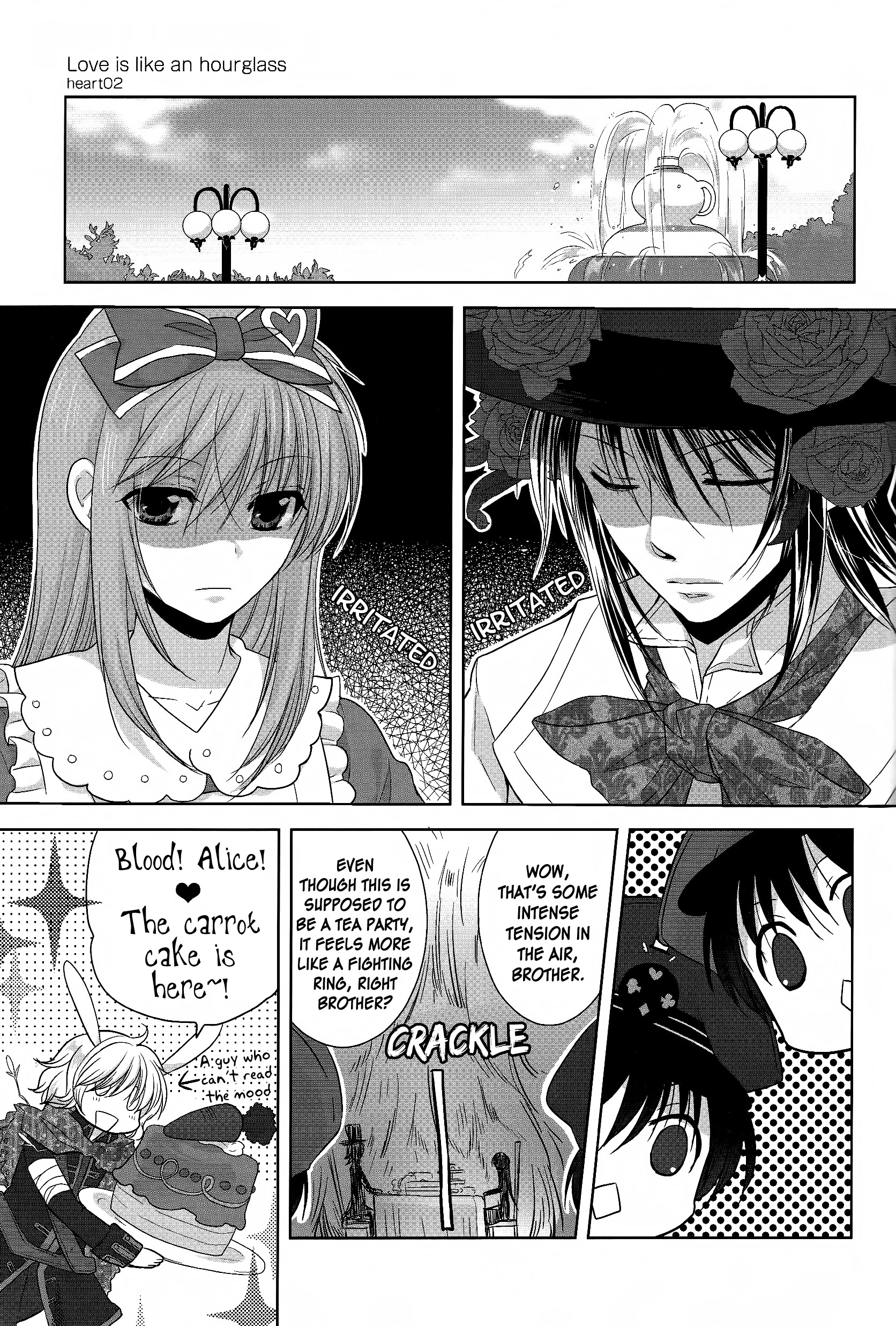 Alice Love Fables - Rose Petit Cœur Vol. 1 Ch. 2 第3页