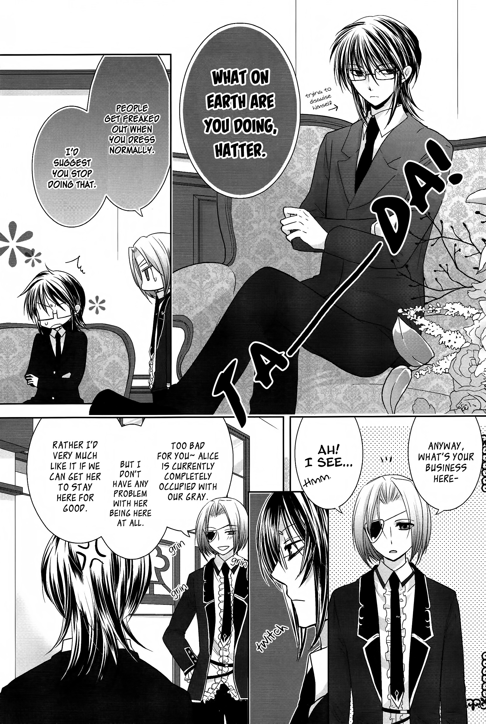 Alice Love Fables - Rose Petit Cœur Vol. 1 Ch. 2 第7页