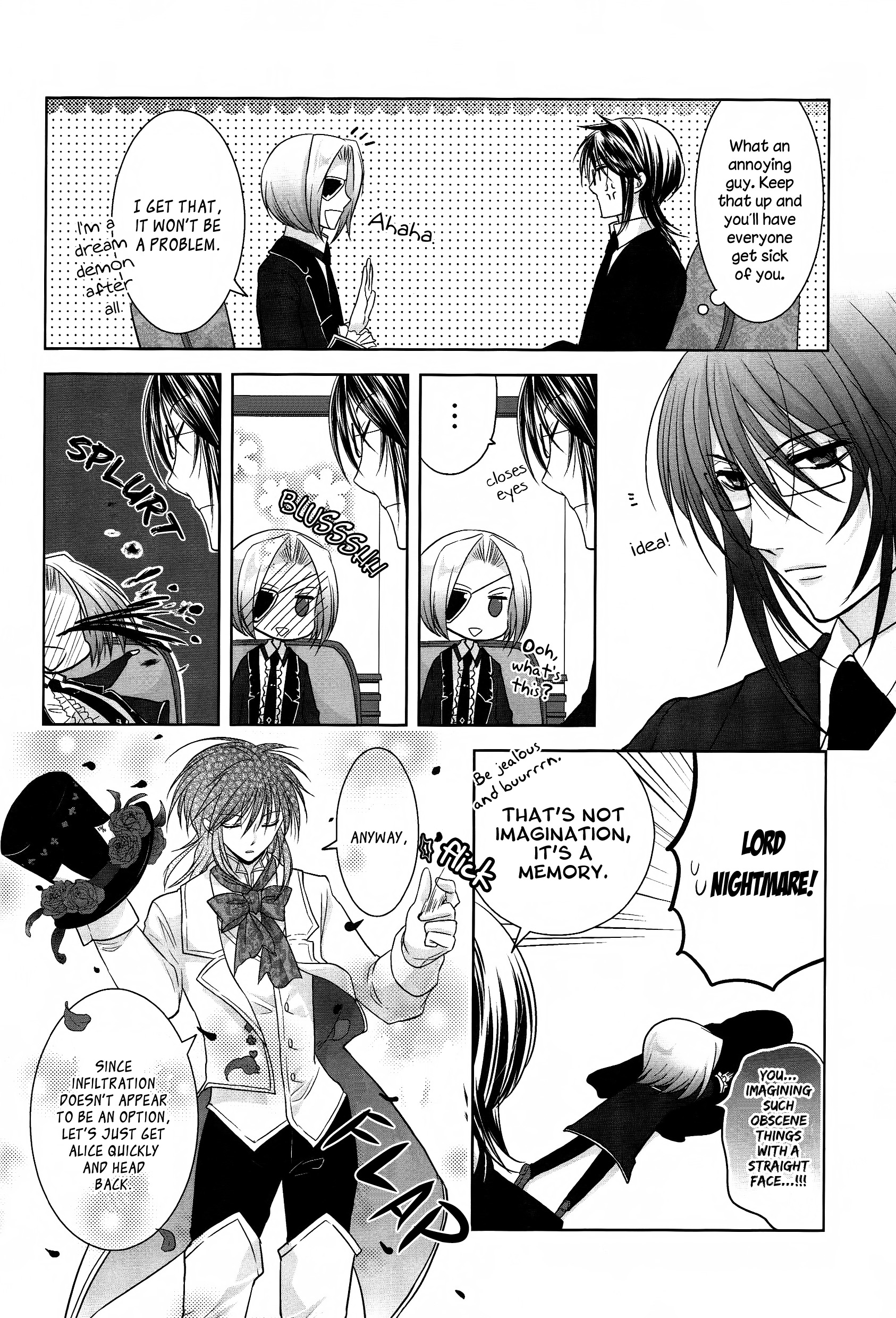 Alice Love Fables - Rose Petit Cœur Vol. 1 Ch. 2 第8页