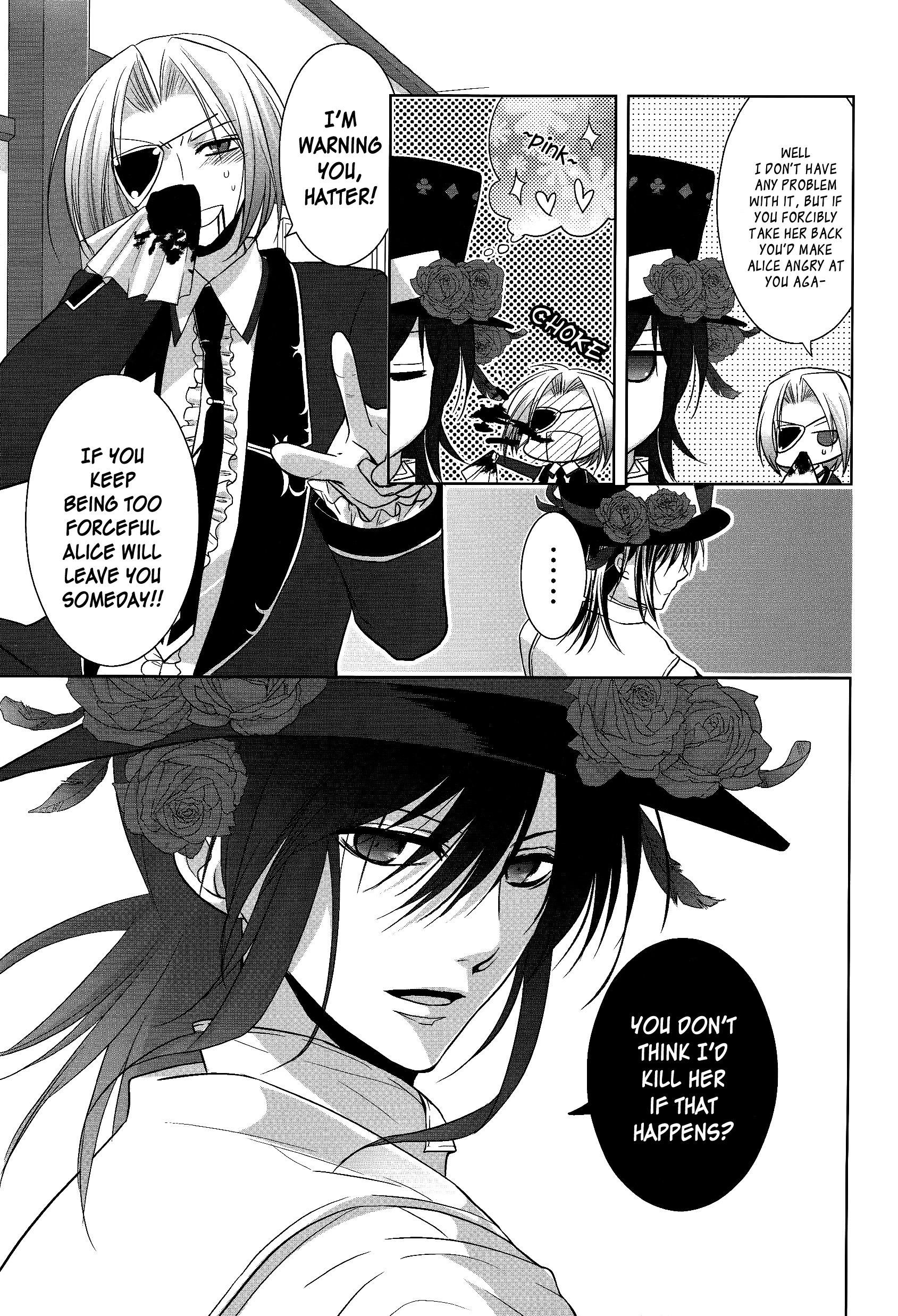 Alice Love Fables - Rose Petit Cœur Vol. 1 Ch. 2 第9页
