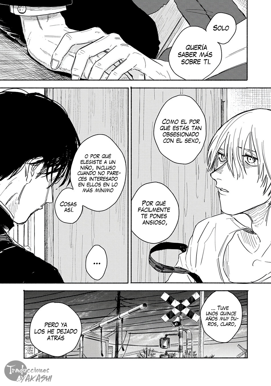 Kegare no Nai Hito Vol. 2 Ch. 4 第30页