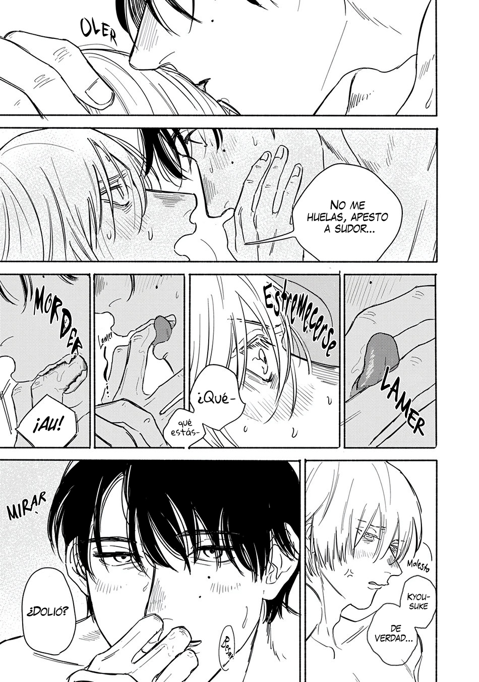 Kegare no Nai Hito Vol. 2 Ch. 4 第10页
