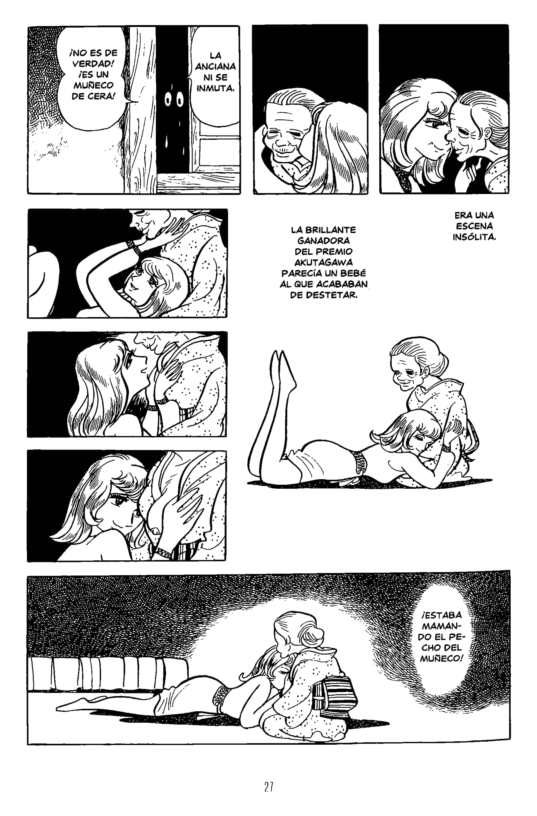 The Book of Human Insects La cigarra de primavera 第29页