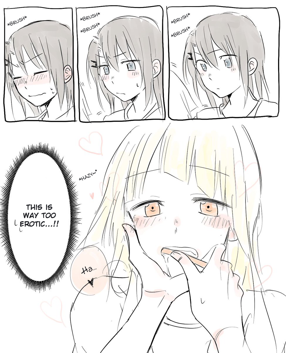 BanG Dream! - Toothbrushing (Doujinshi) 第2页