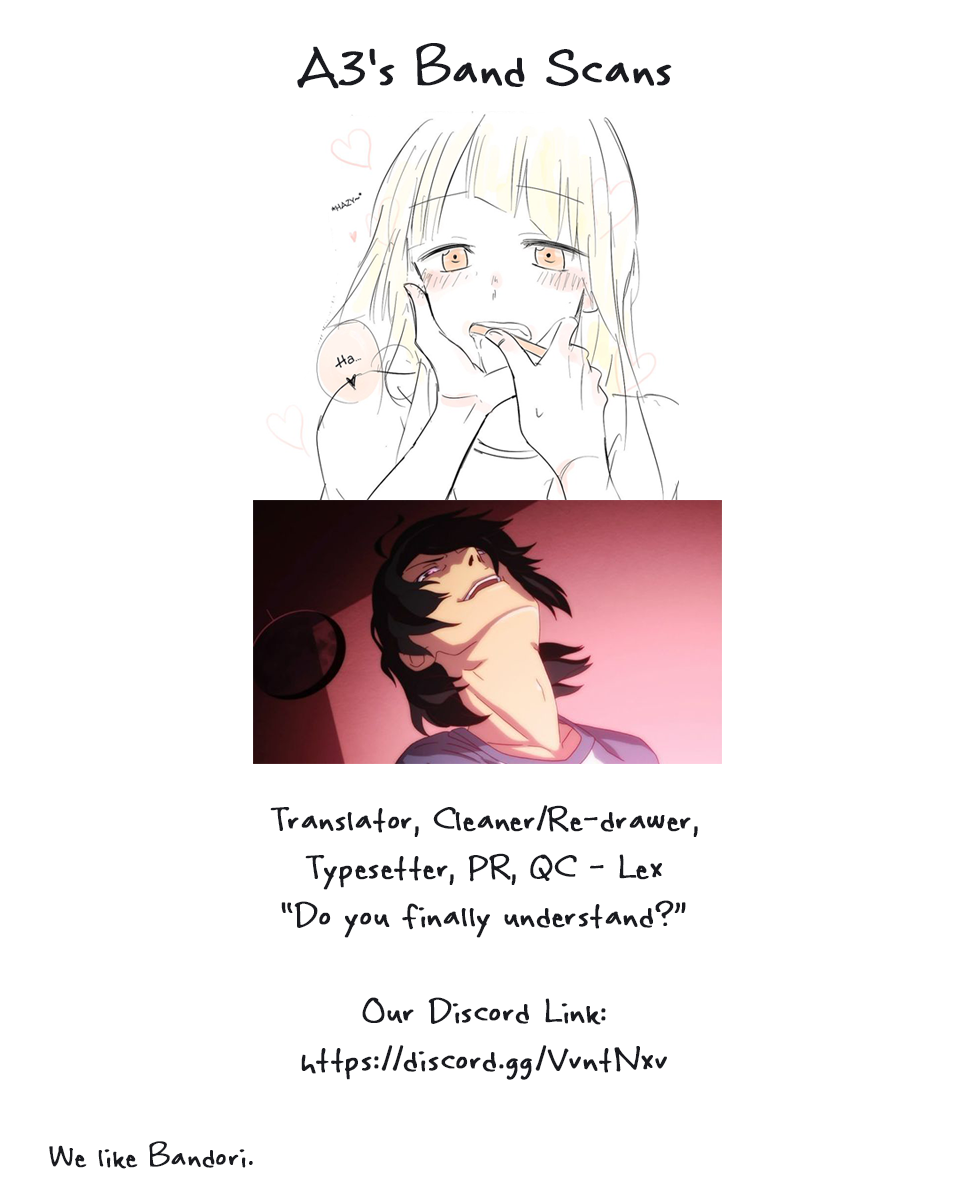 BanG Dream! - Toothbrushing (Doujinshi) 第3页