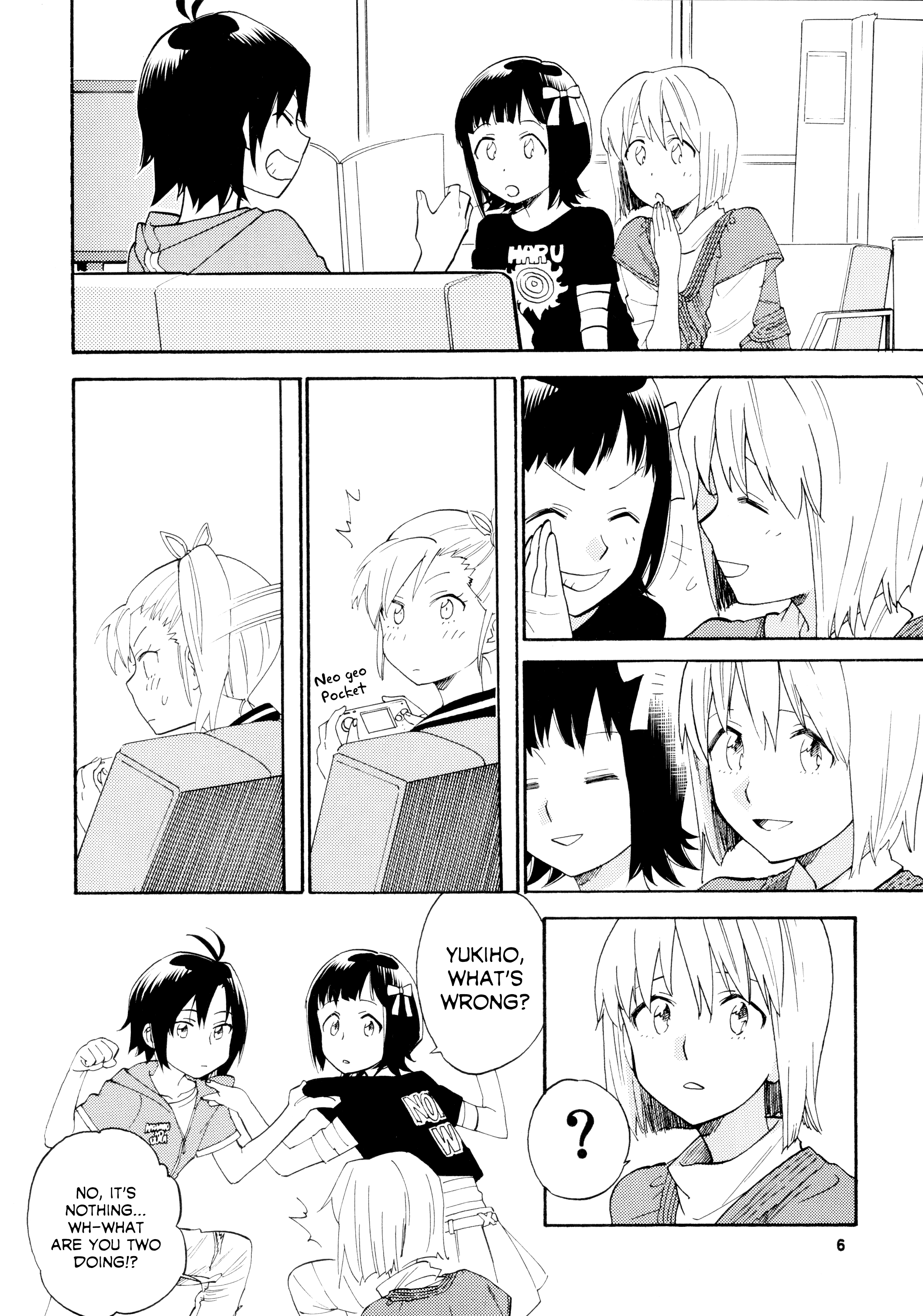 THE iDOLM@STER - unit (Doujinshi) 第4页
