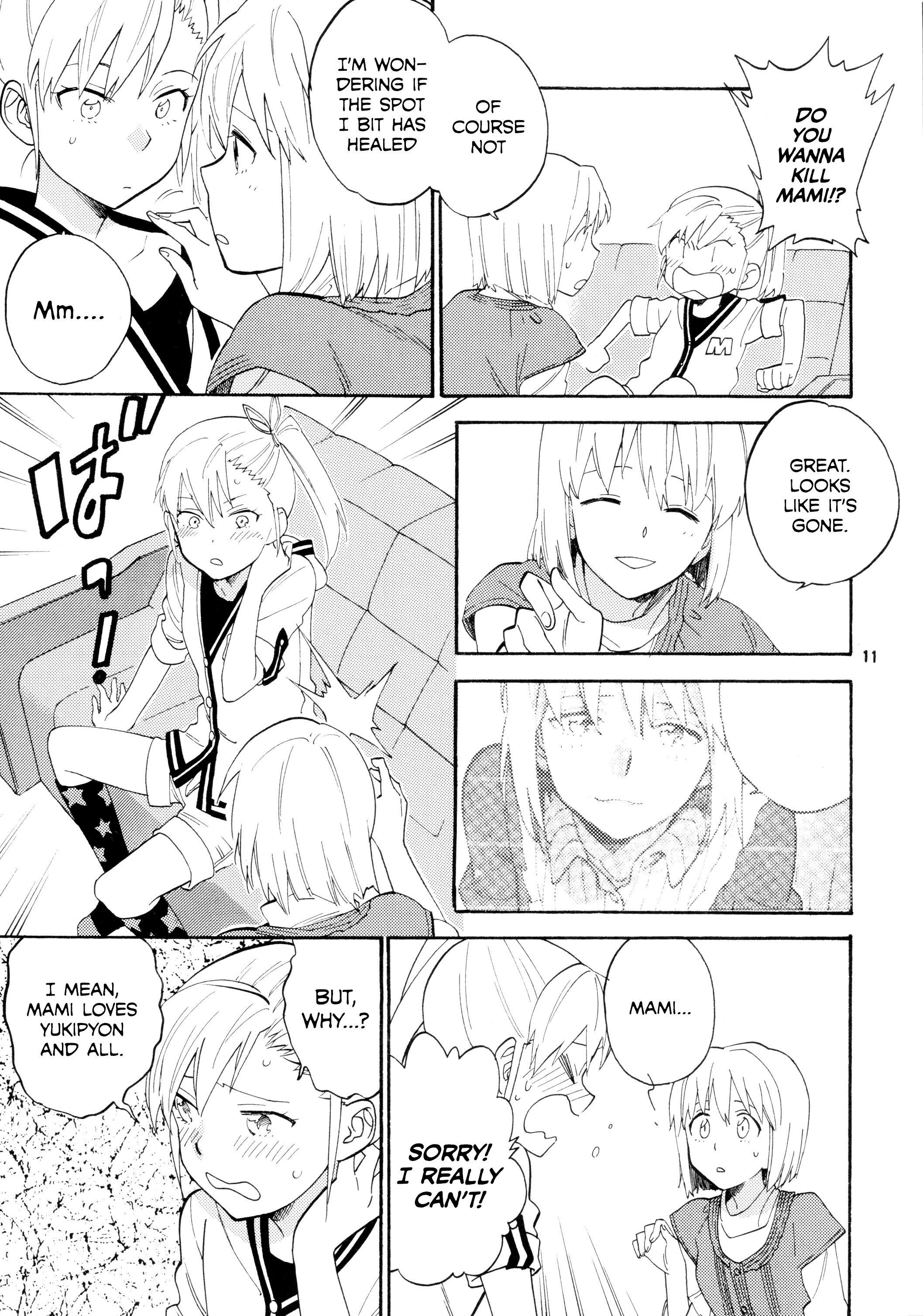 THE iDOLM@STER - unit (Doujinshi) Oneshot 第9页