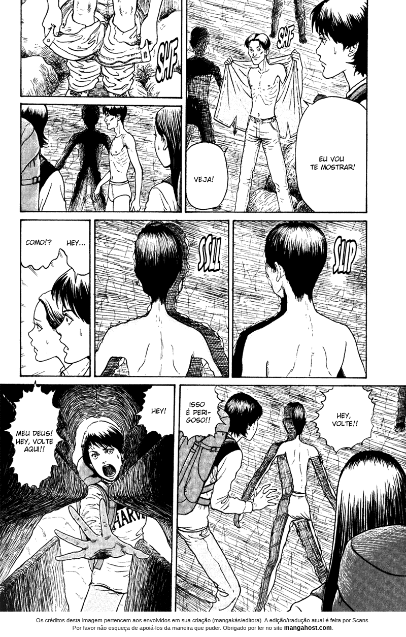 Amigara Dansou no Kai Oneshot 第13页