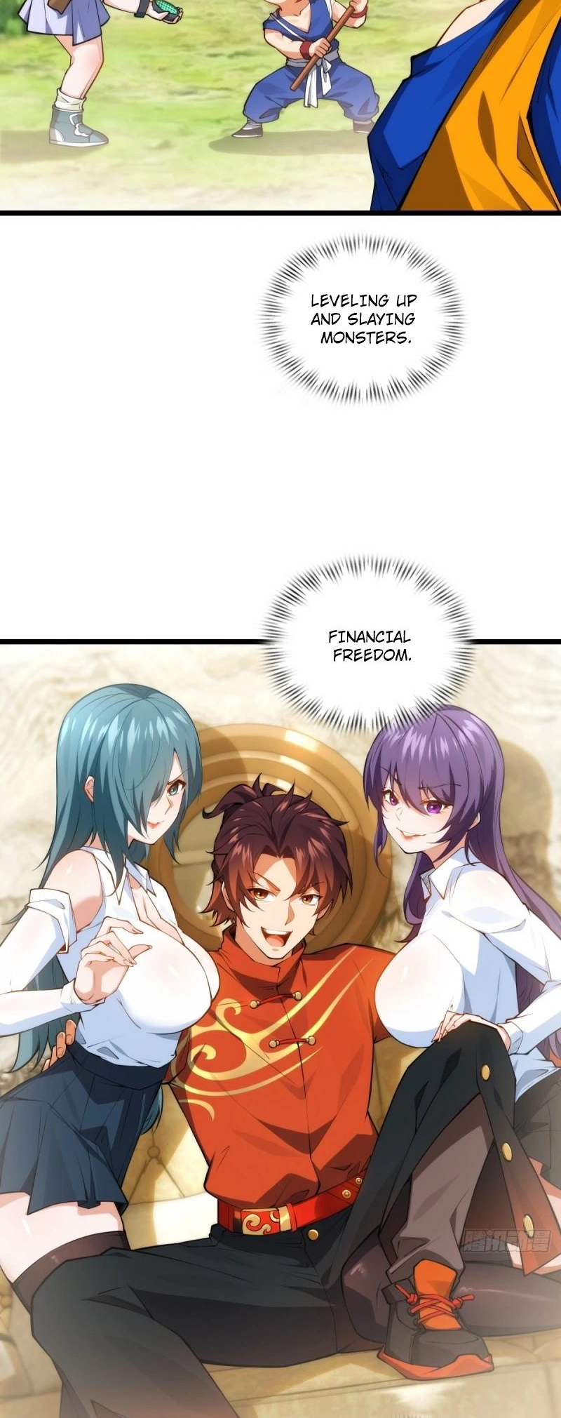 Even With Cheats, Am I Still the Weakest in the Sect?! Ch. 4 第13页