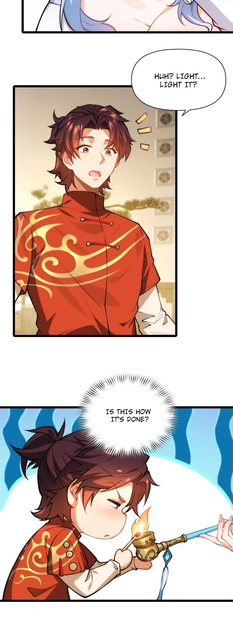 Even With Cheats, Am I Still the Weakest in the Sect?! Ch. 4 第20页