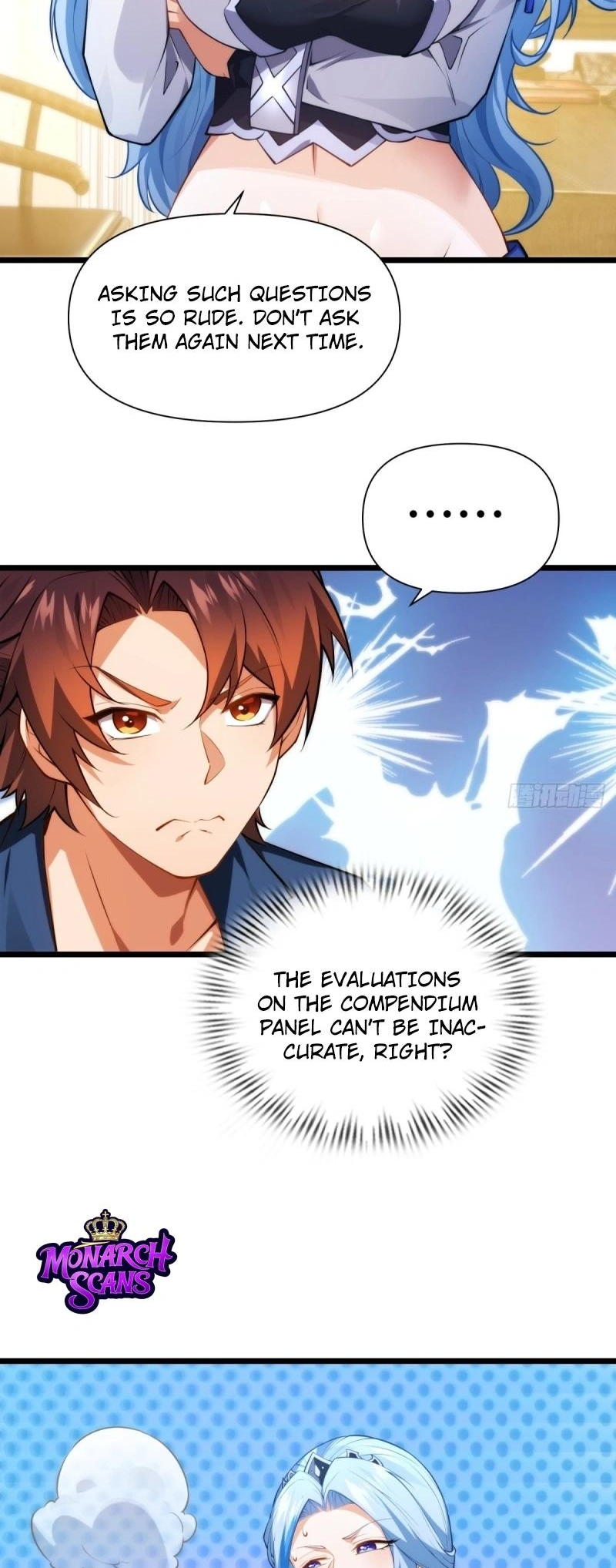 Even With Cheats, Am I Still the Weakest in the Sect?! Ch. 4 第3页