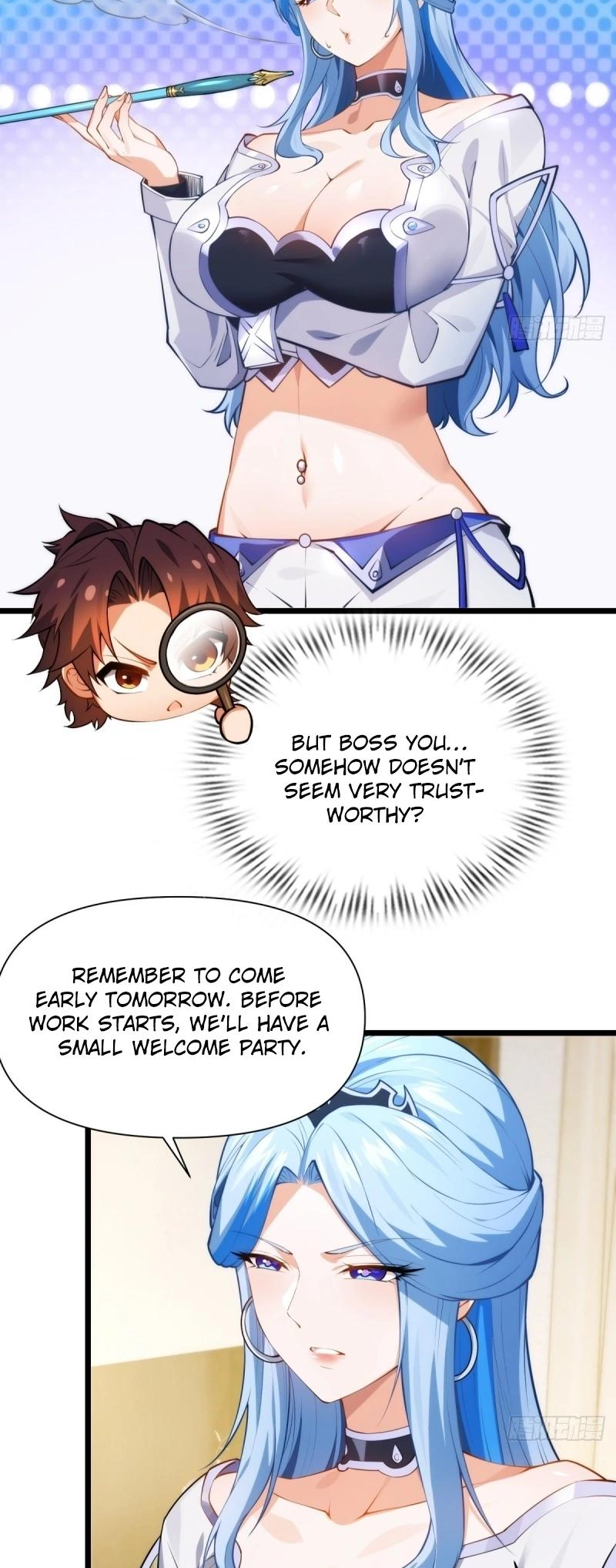 Even With Cheats, Am I Still the Weakest in the Sect?! Ch. 4 第4页