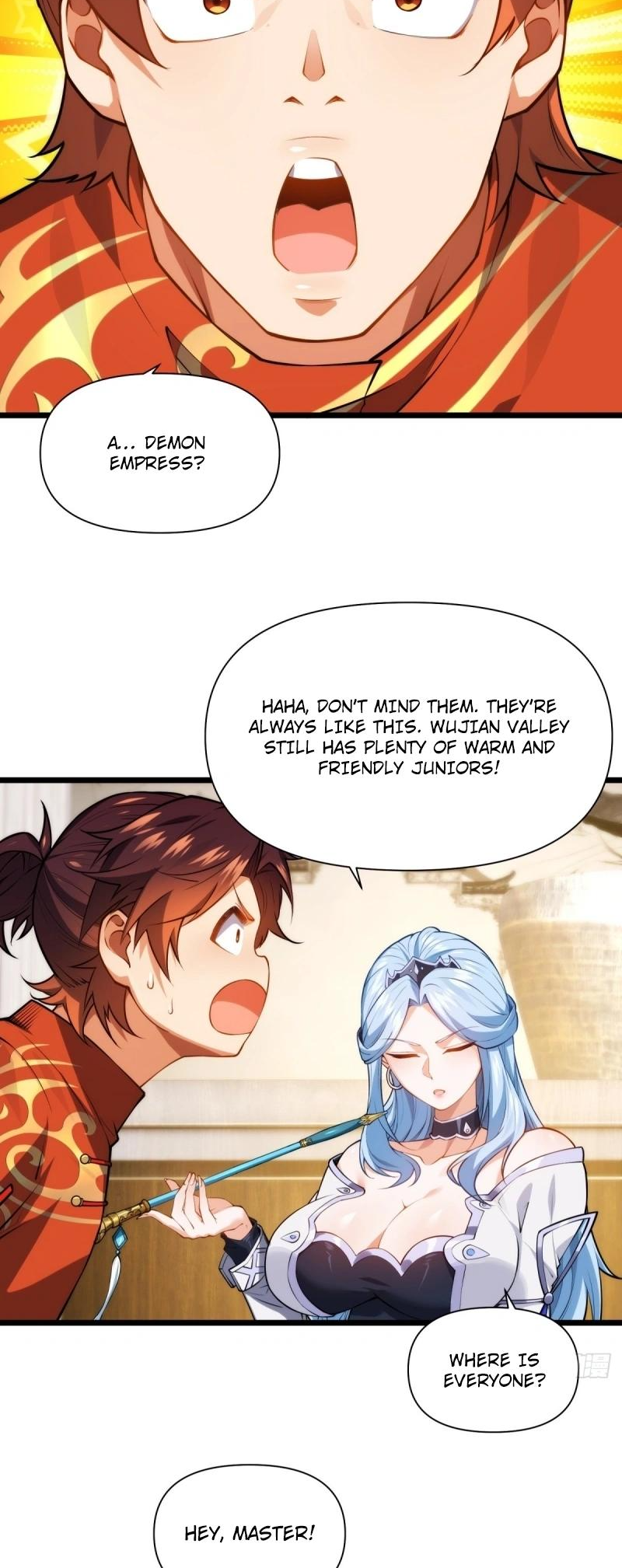 Even With Cheats, Am I Still the Weakest in the Sect?! Ch. 4 第33页