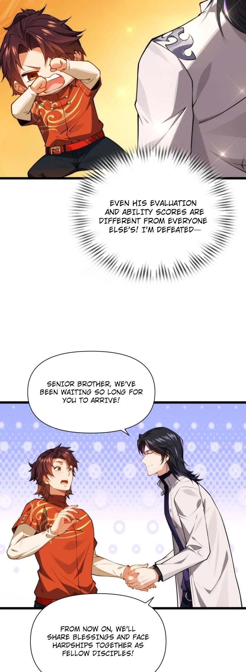 Even With Cheats, Am I Still the Weakest in the Sect?! Ch. 4 第36页